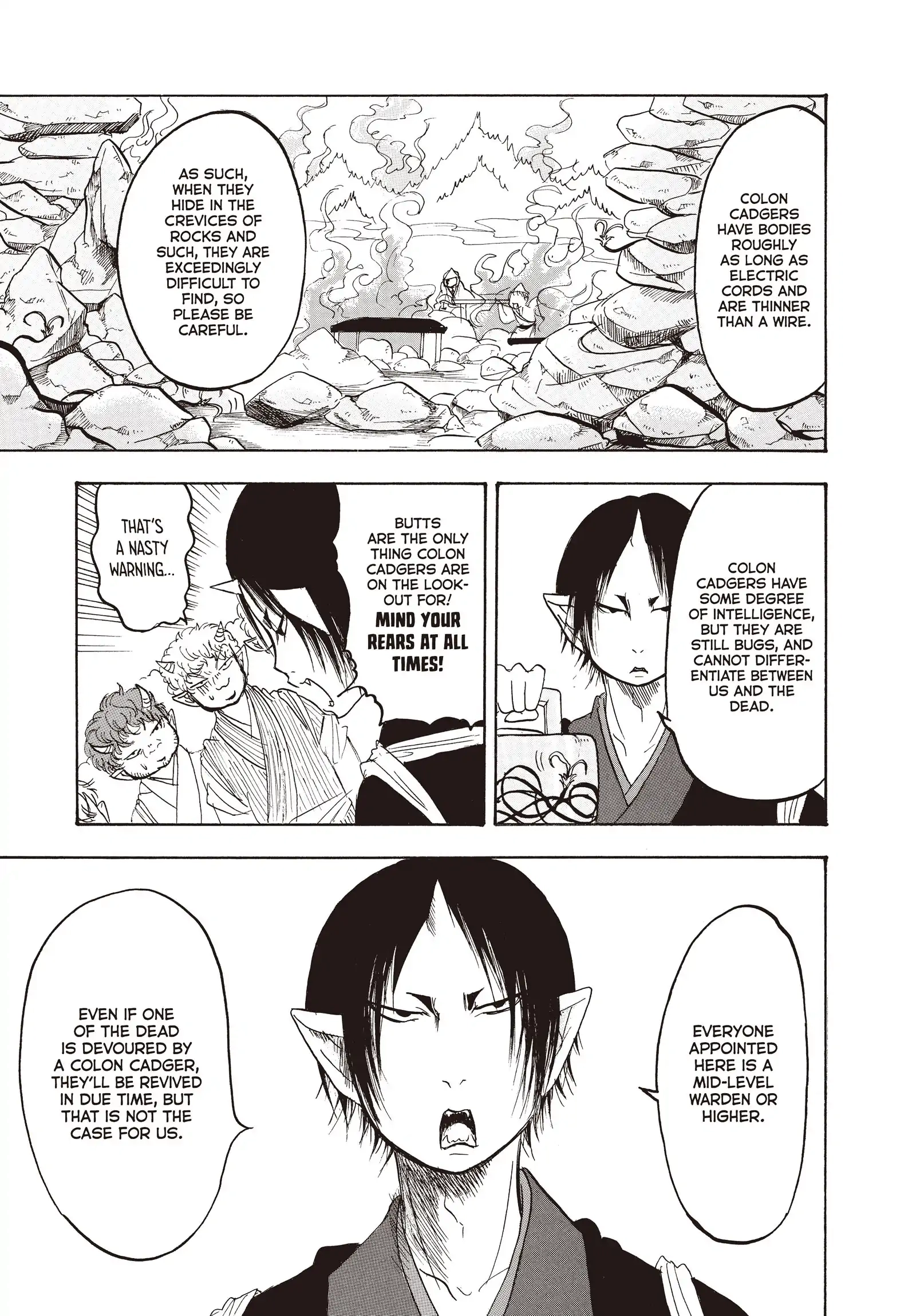 Hozuki's Coolheadedness Chapter 140 page 3 - 