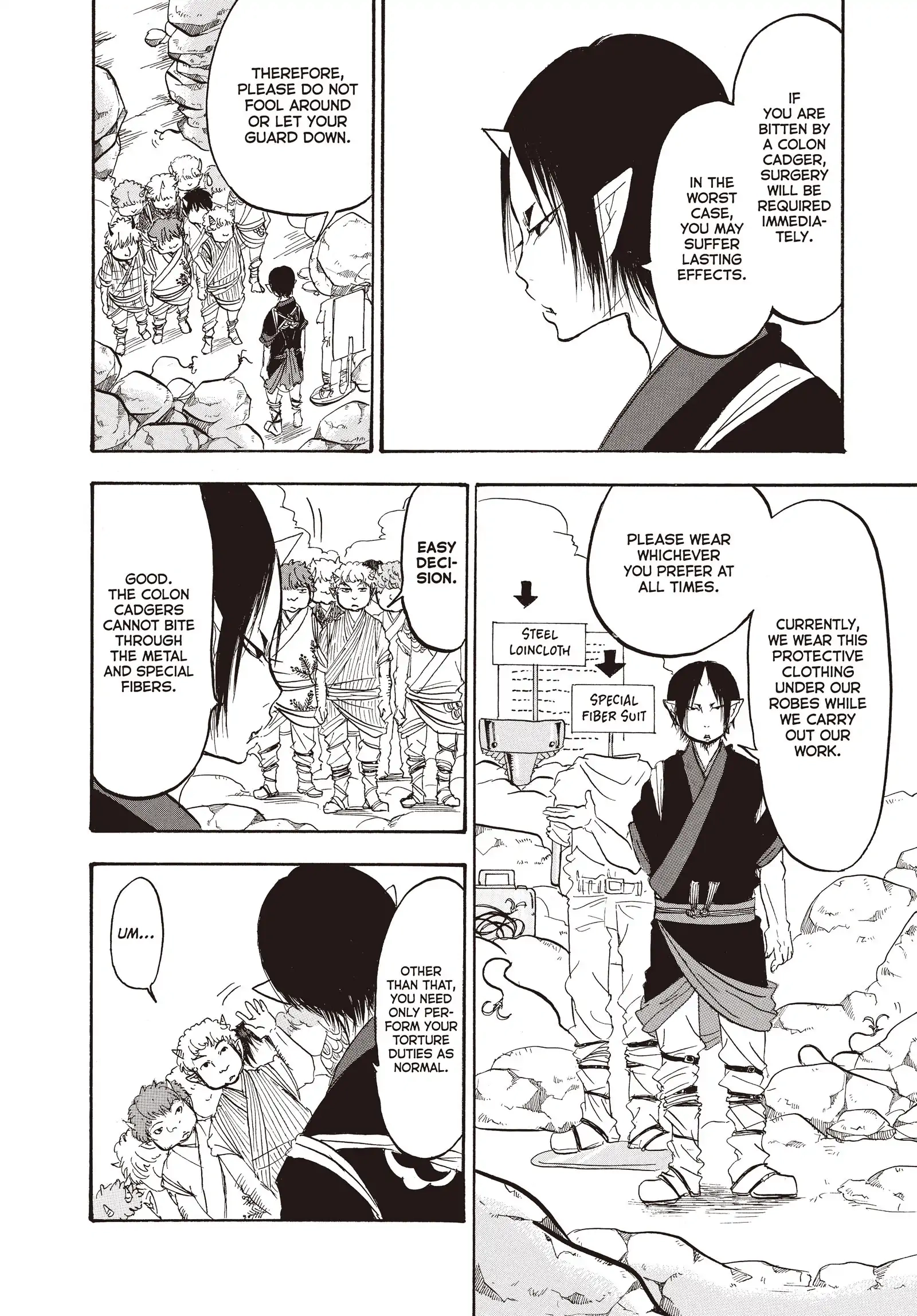 Hozuki's Coolheadedness Chapter 140 page 4 - 