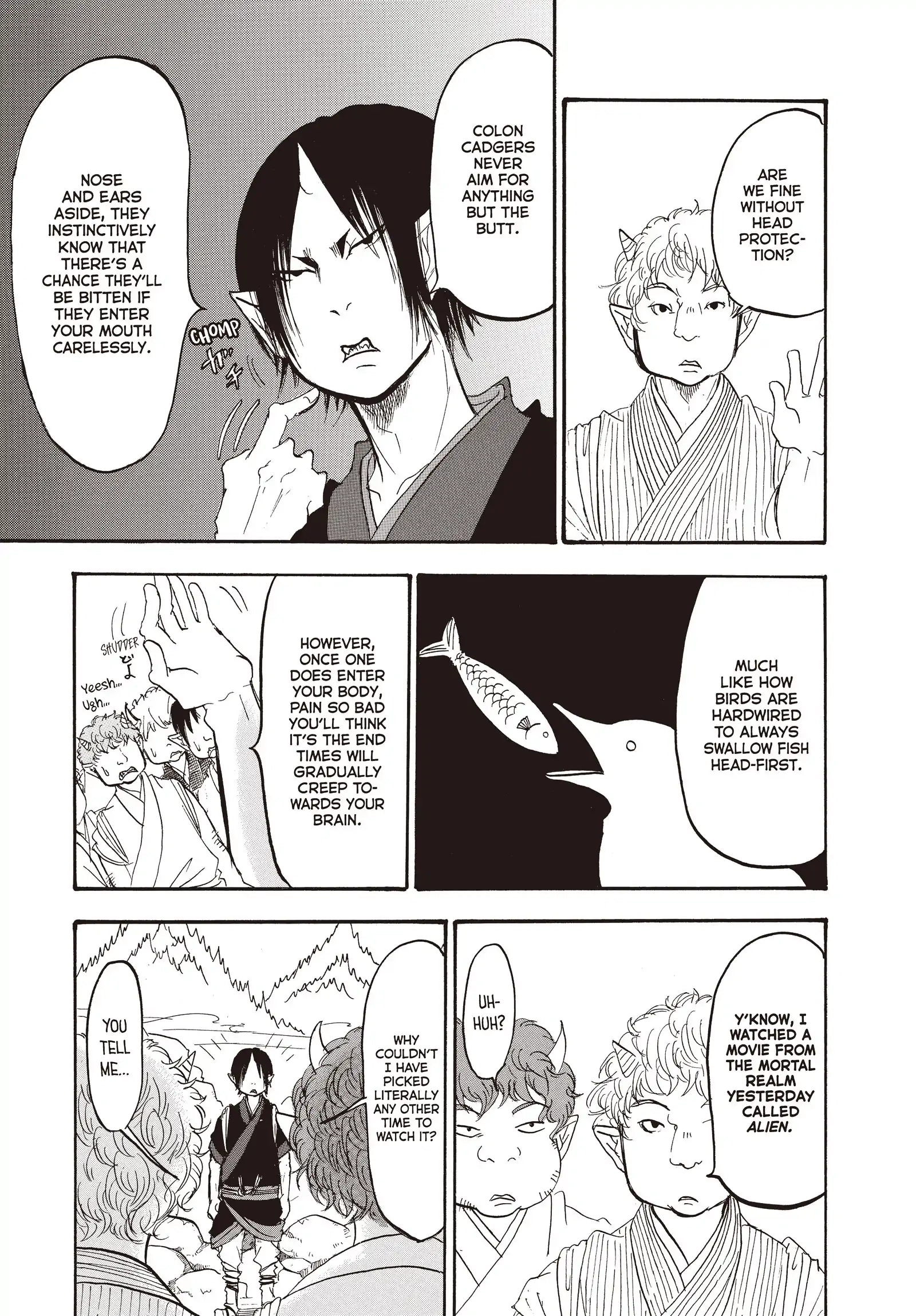 Hozuki's Coolheadedness Chapter 140 page 5 - 