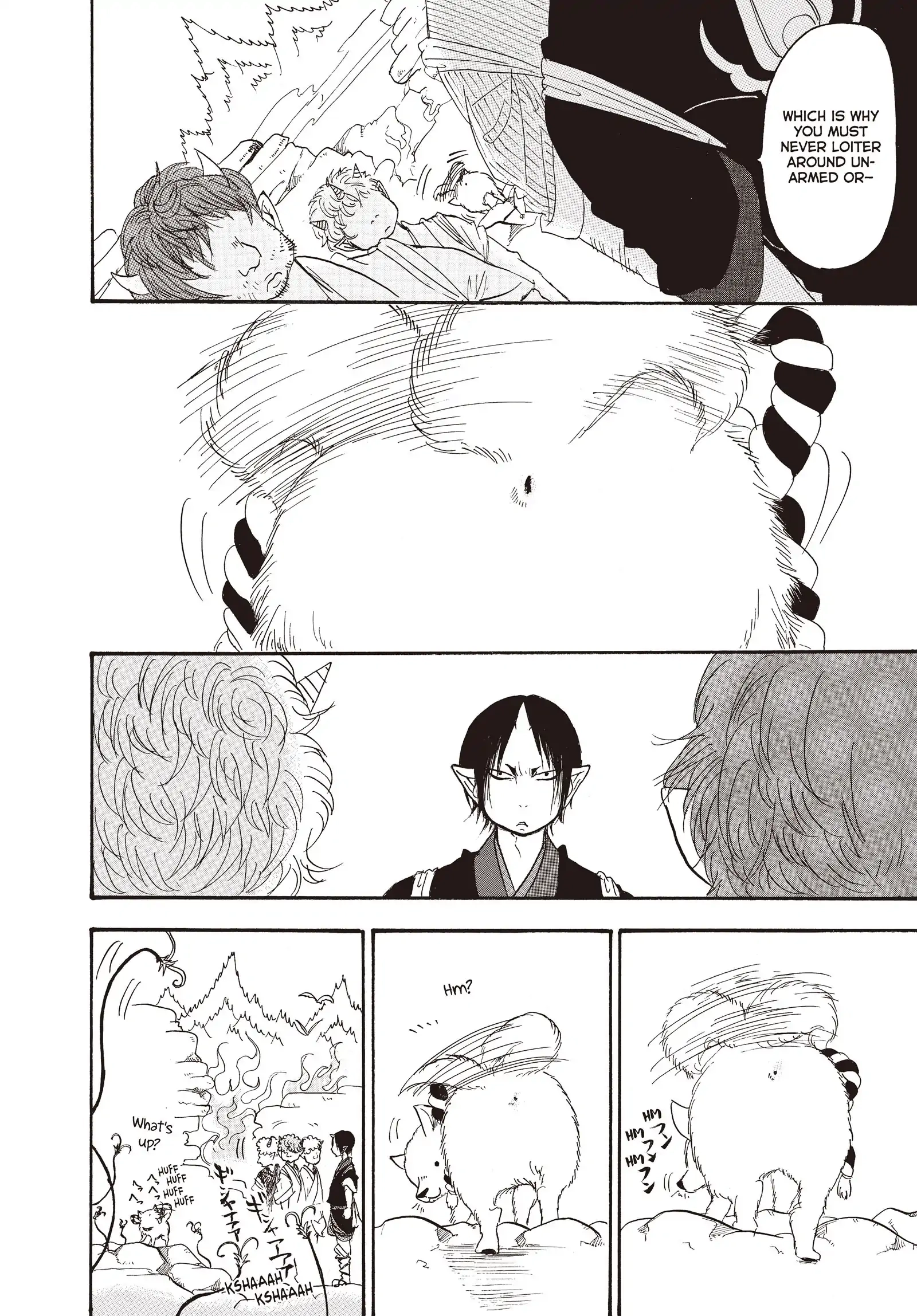 Hozuki's Coolheadedness Chapter 140 page 6 - 