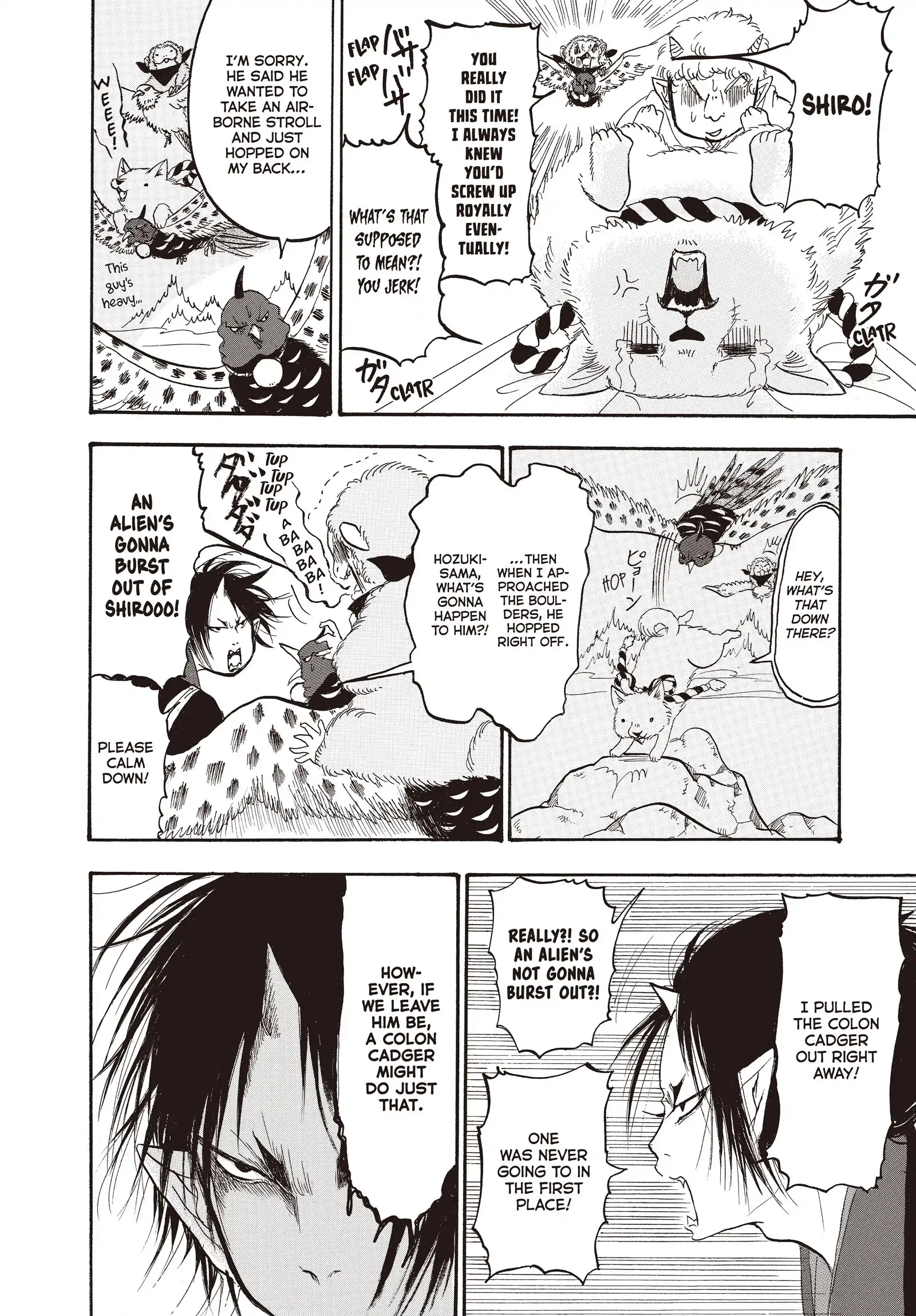 Hozuki's Coolheadedness Chapter 140 page 8 - 