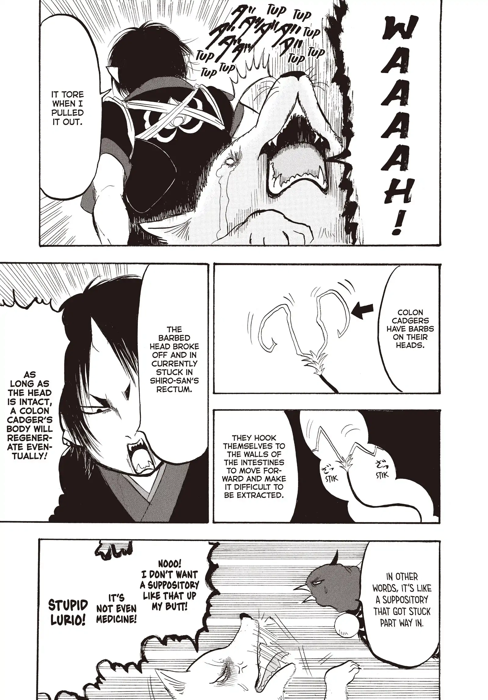 Hozuki's Coolheadedness Chapter 140 page 9 - 