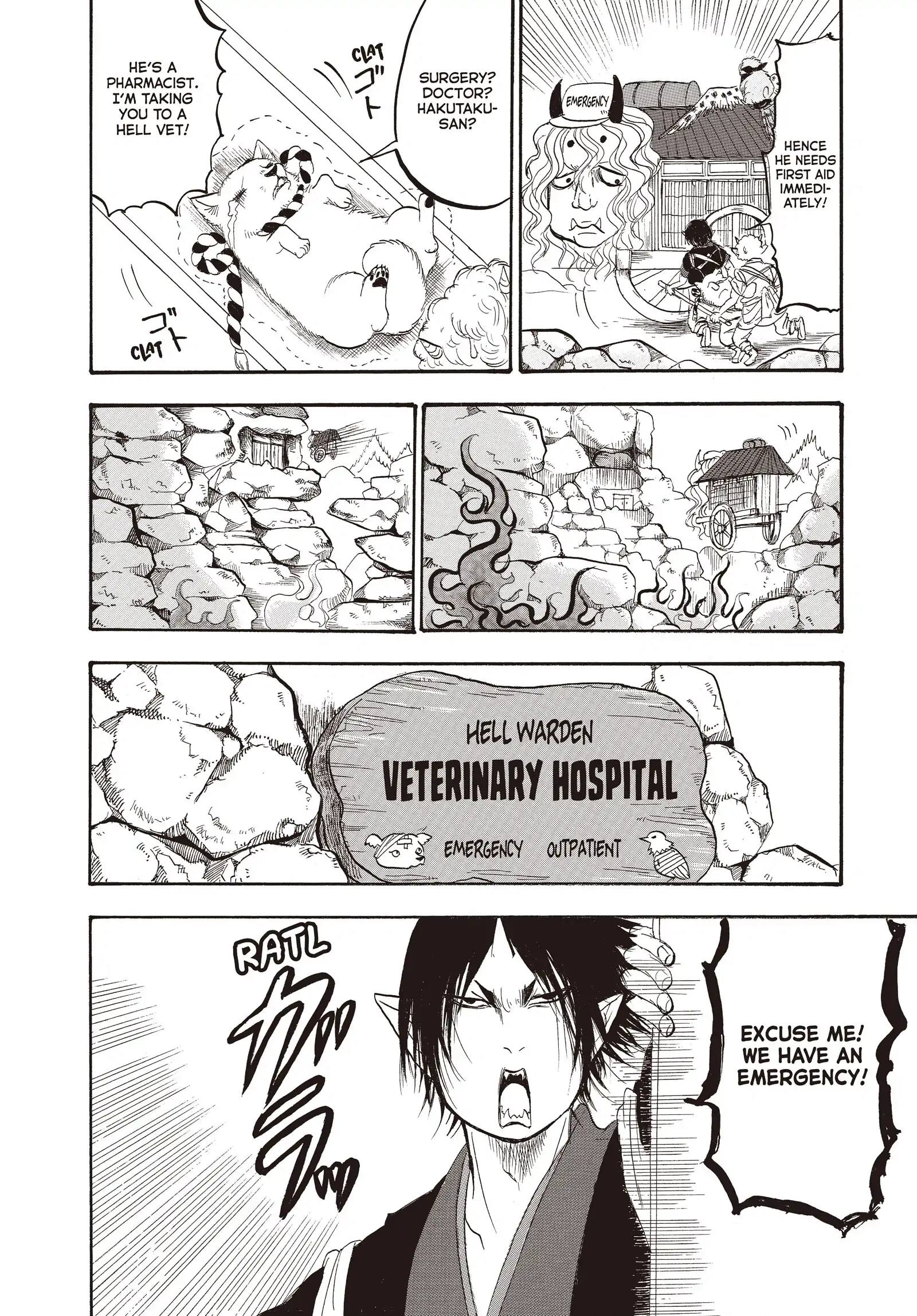 Hozuki's Coolheadedness Chapter 140 page 10 - 