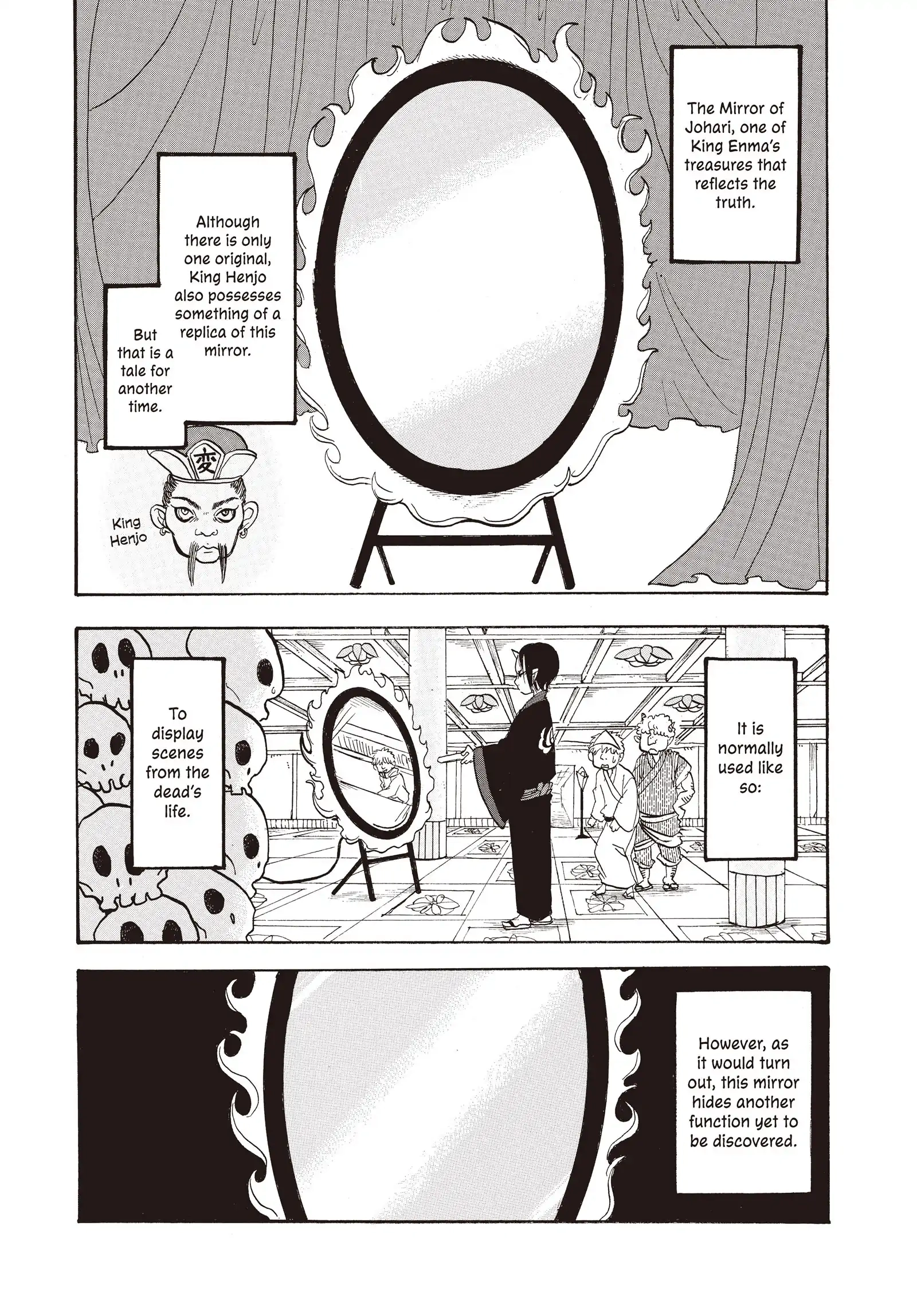 Hozuki's Coolheadedness Chapter 141 page 1 - 