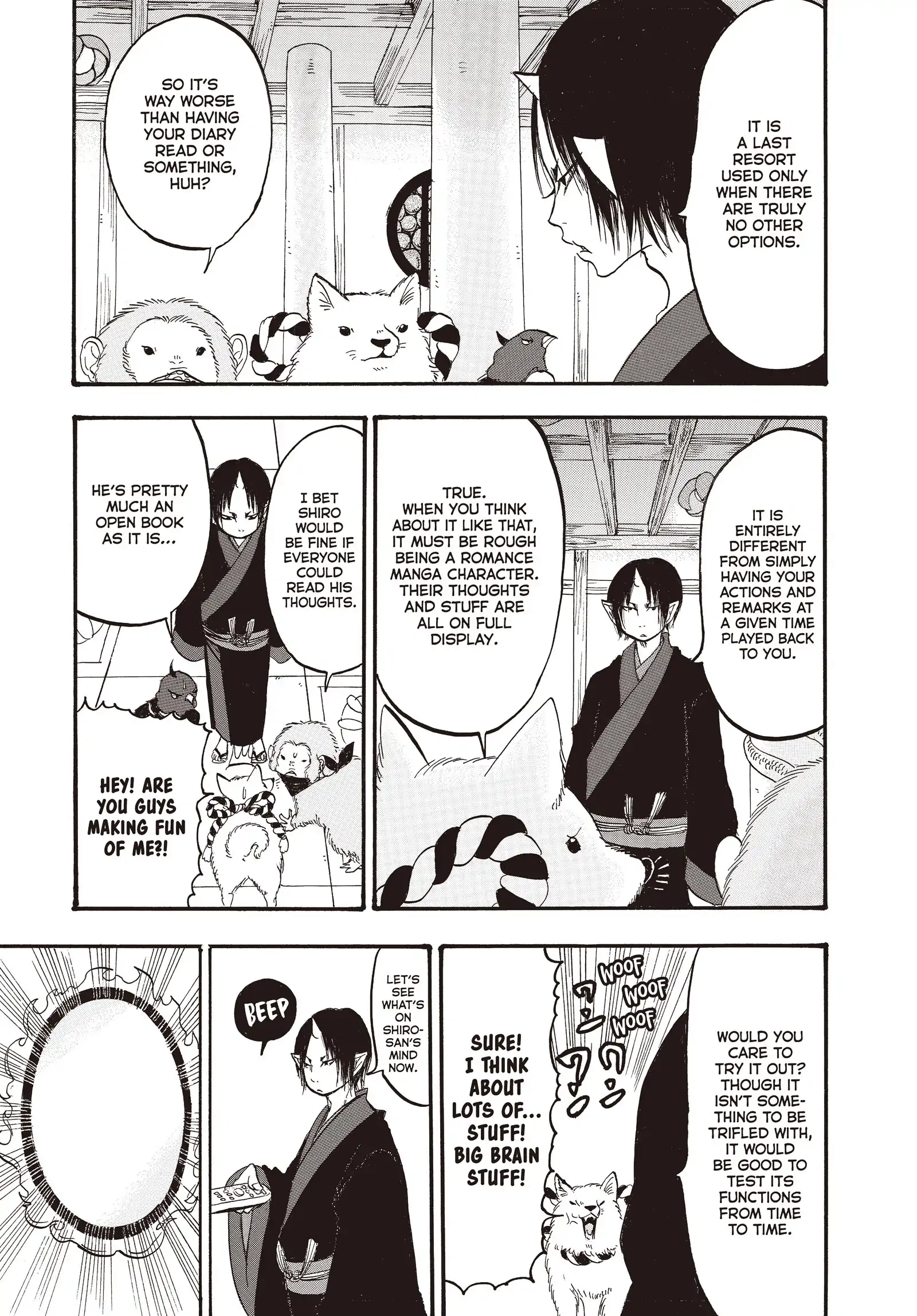 Hozuki's Coolheadedness Chapter 141 page 11 - 