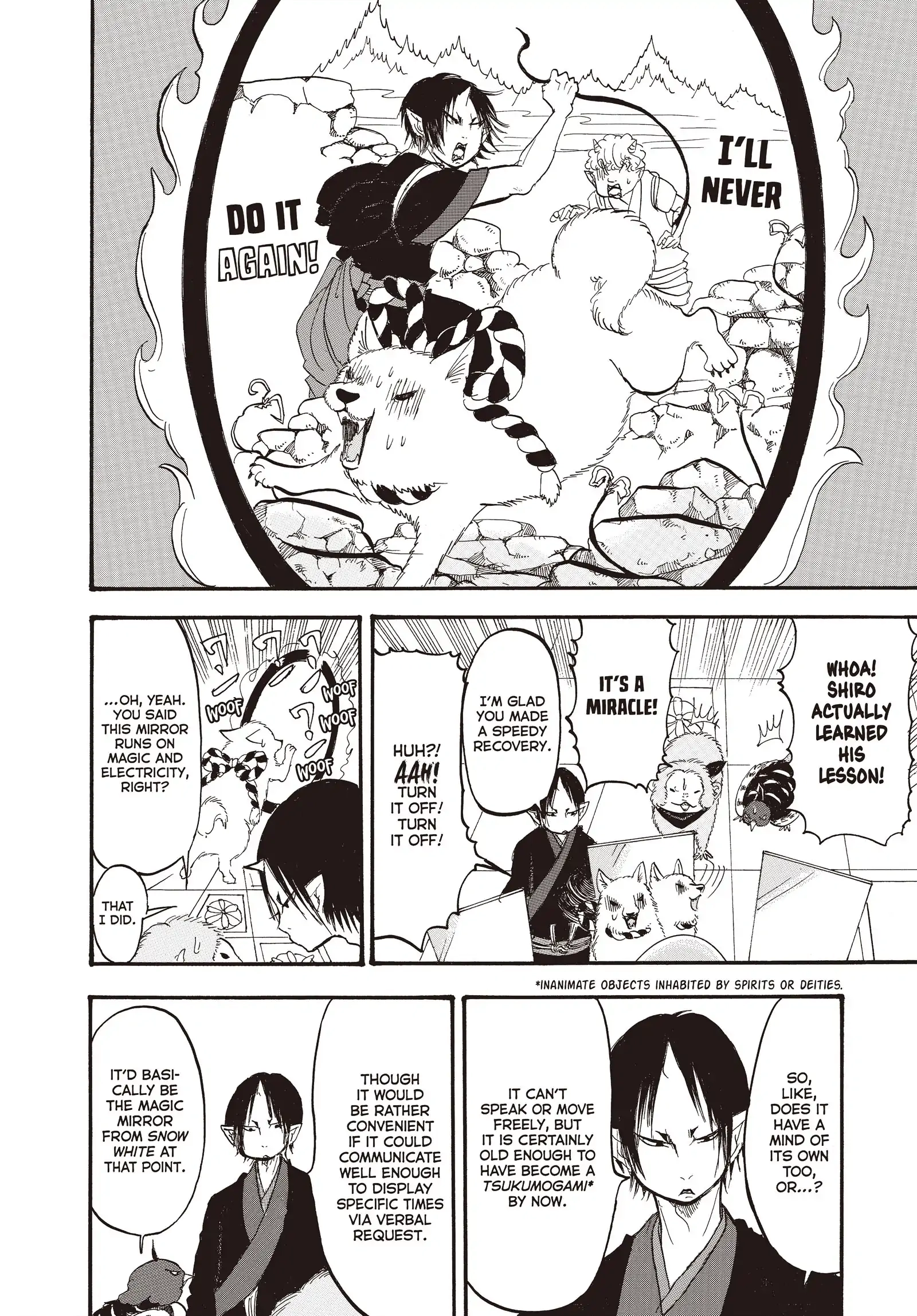 Hozuki's Coolheadedness Chapter 141 page 12 - 
