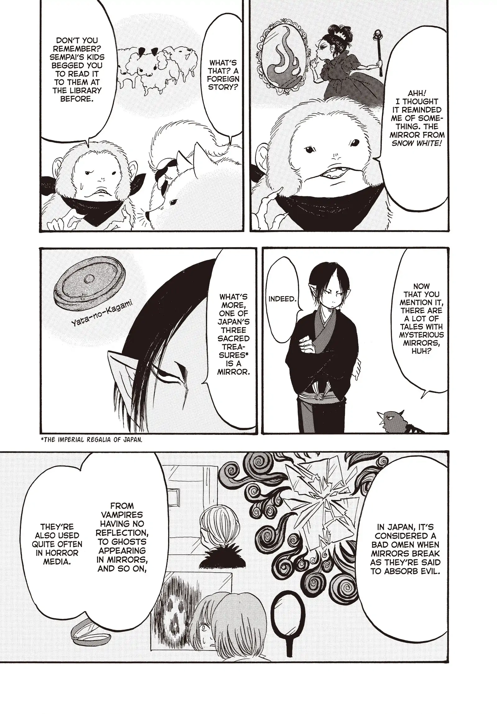 Hozuki's Coolheadedness Chapter 141 page 13 - 