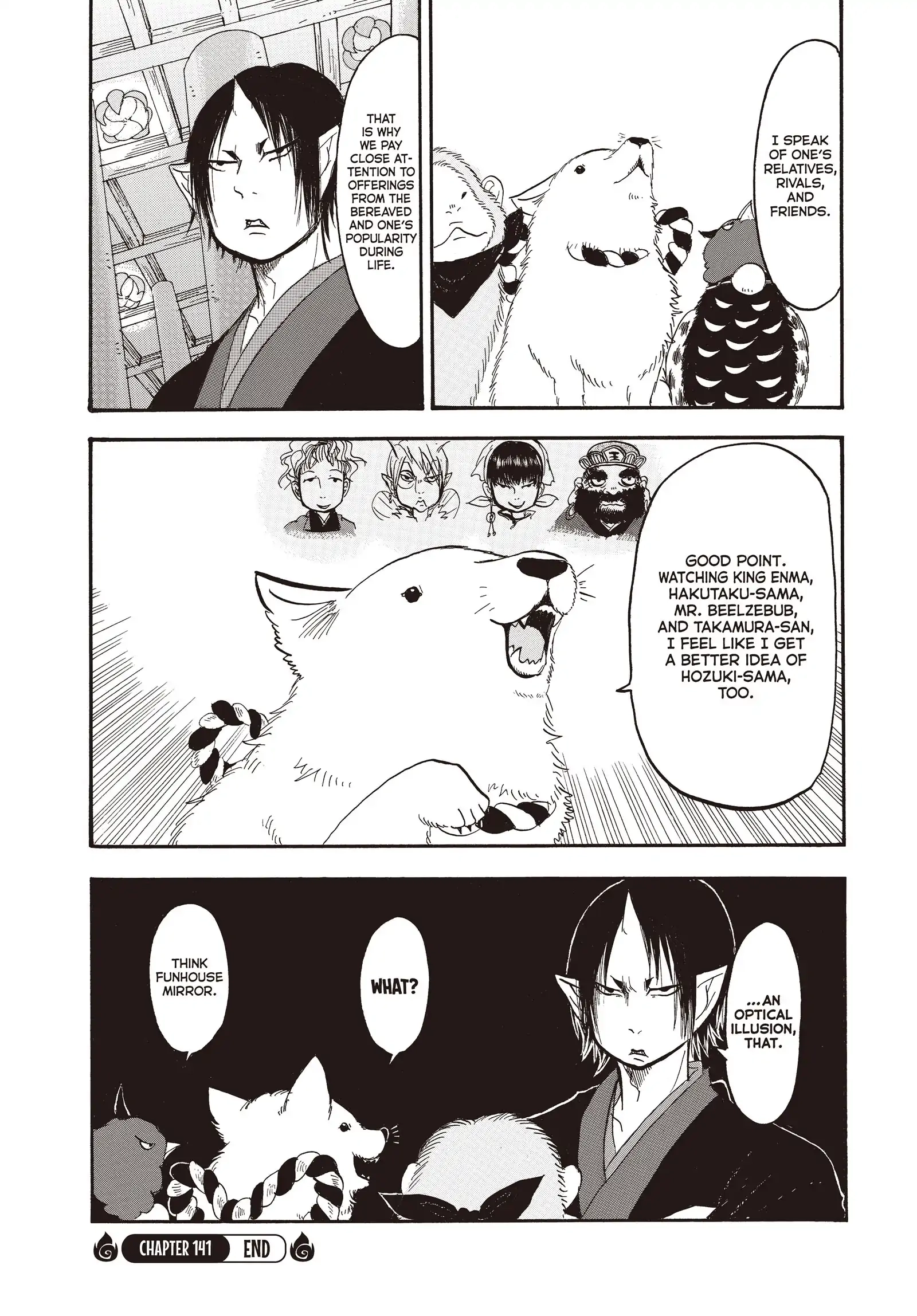 Hozuki's Coolheadedness Chapter 141 page 16 - 