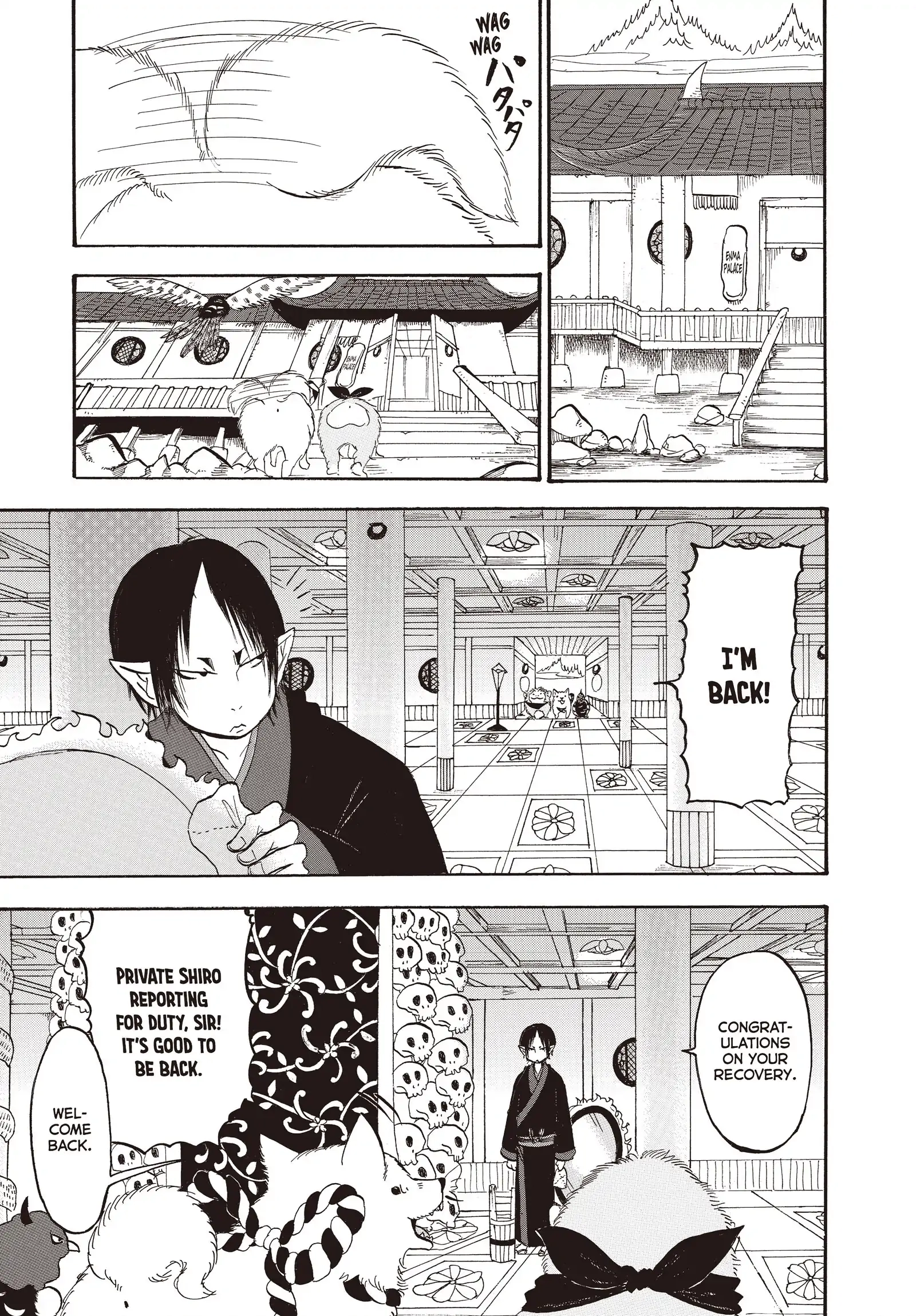 Hozuki's Coolheadedness Chapter 141 page 3 - 