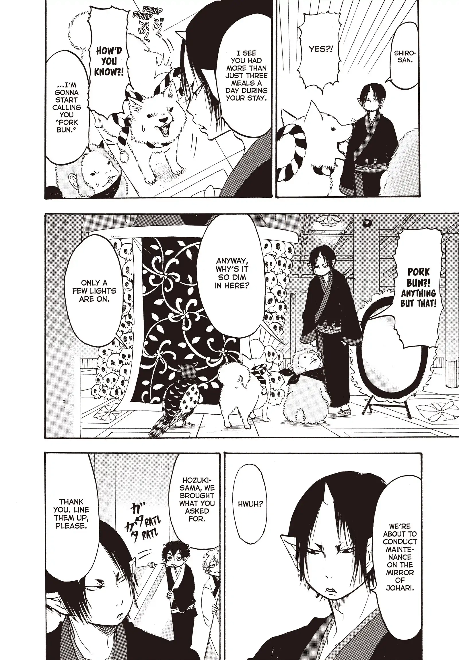 Hozuki's Coolheadedness Chapter 141 page 4 - 