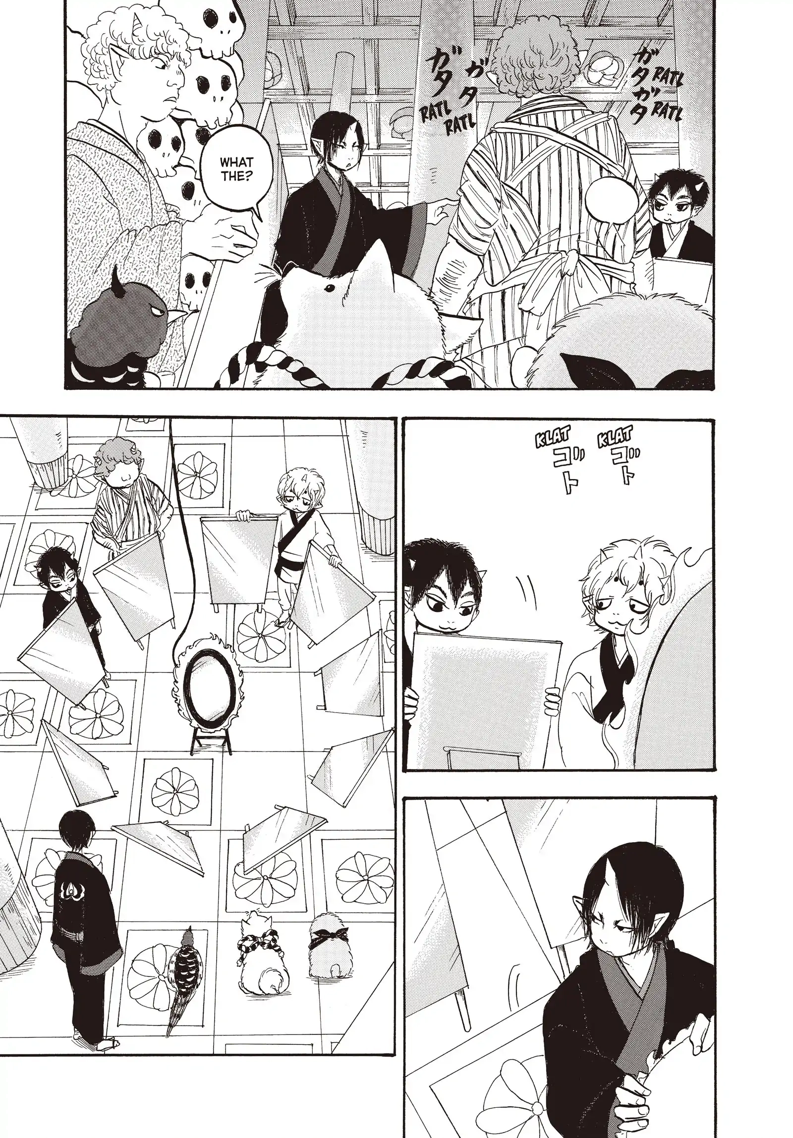 Hozuki's Coolheadedness Chapter 141 page 5 - 