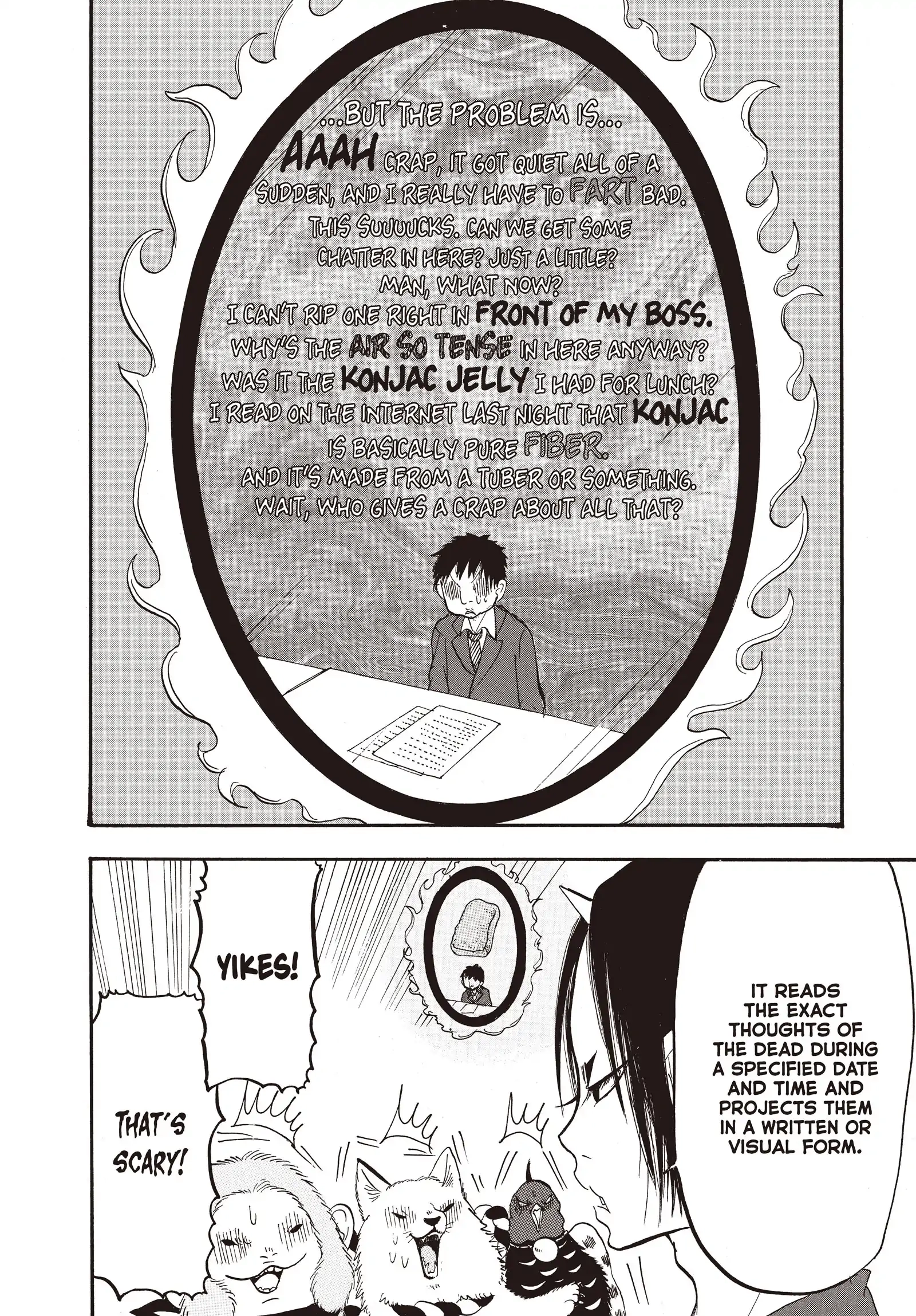 Hozuki's Coolheadedness Chapter 141 page 8 - 