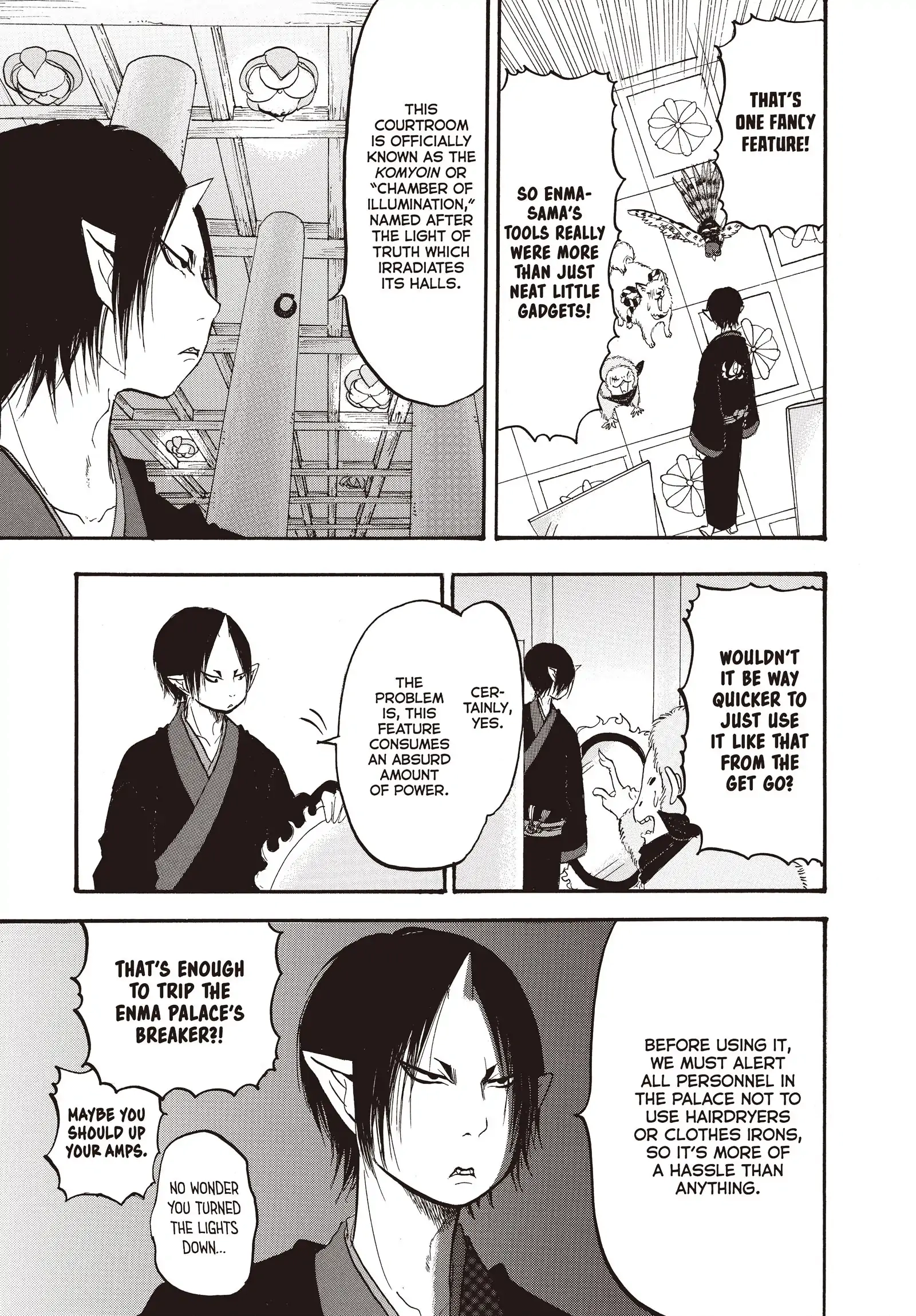 Hozuki's Coolheadedness Chapter 141 page 9 - 