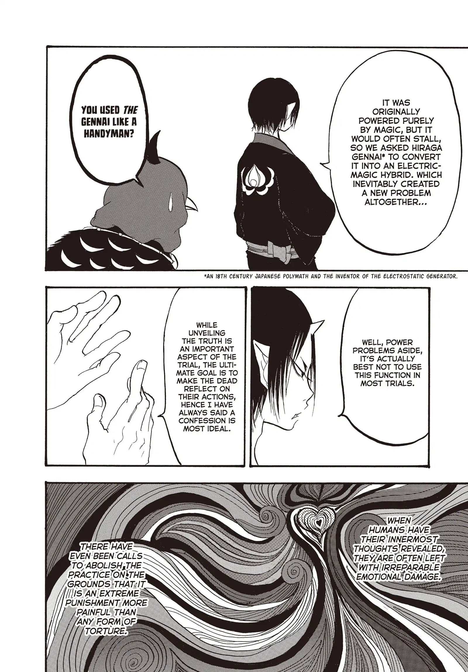 Hozuki's Coolheadedness Chapter 141 page 10 - 