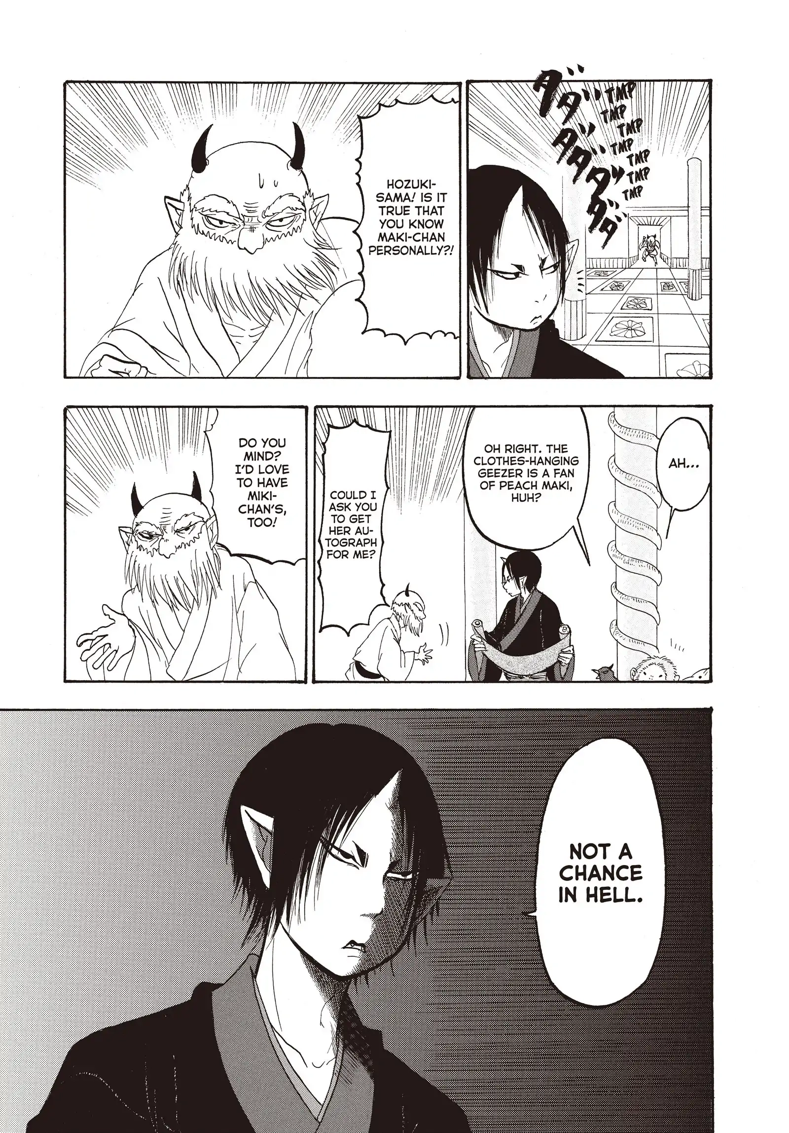 Hozuki's Coolheadedness Chapter 142 page 1 - 