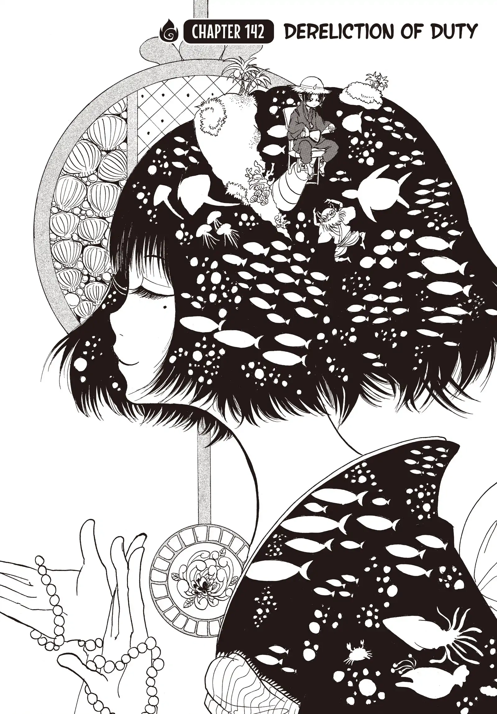Hozuki's Coolheadedness Chapter 142 page 2 - 