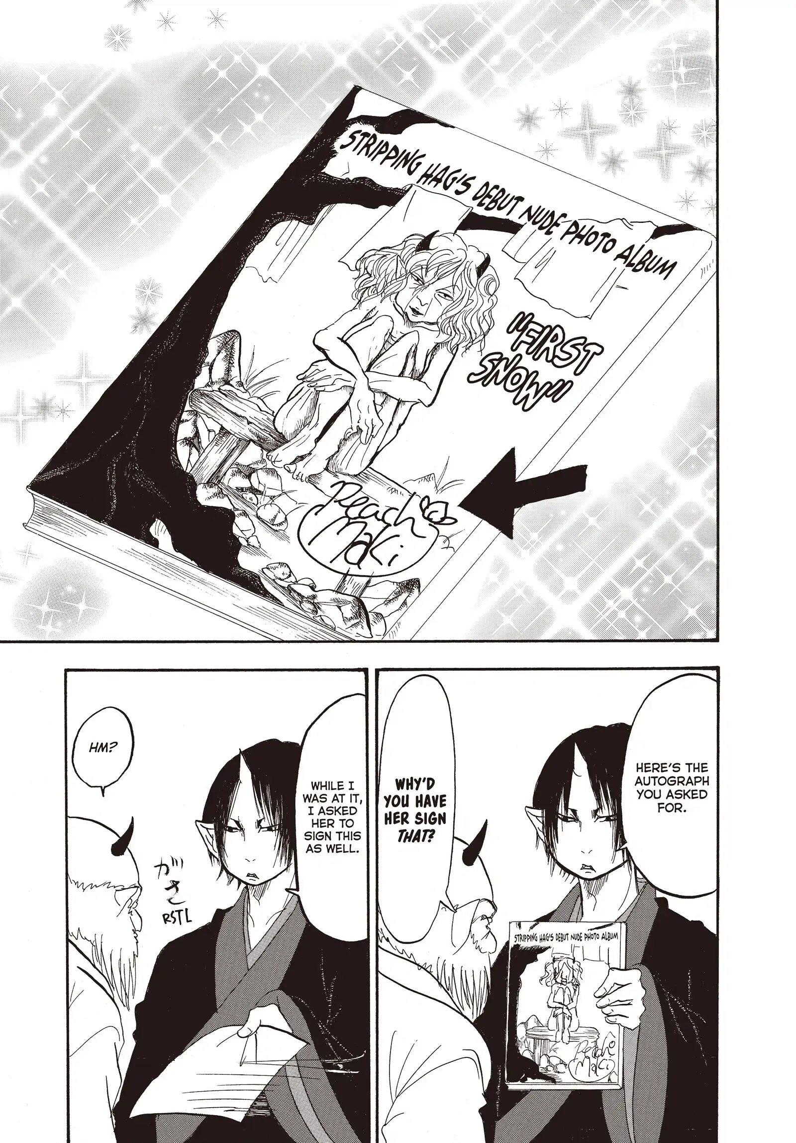 Hozuki's Coolheadedness Chapter 142 page 11 - 