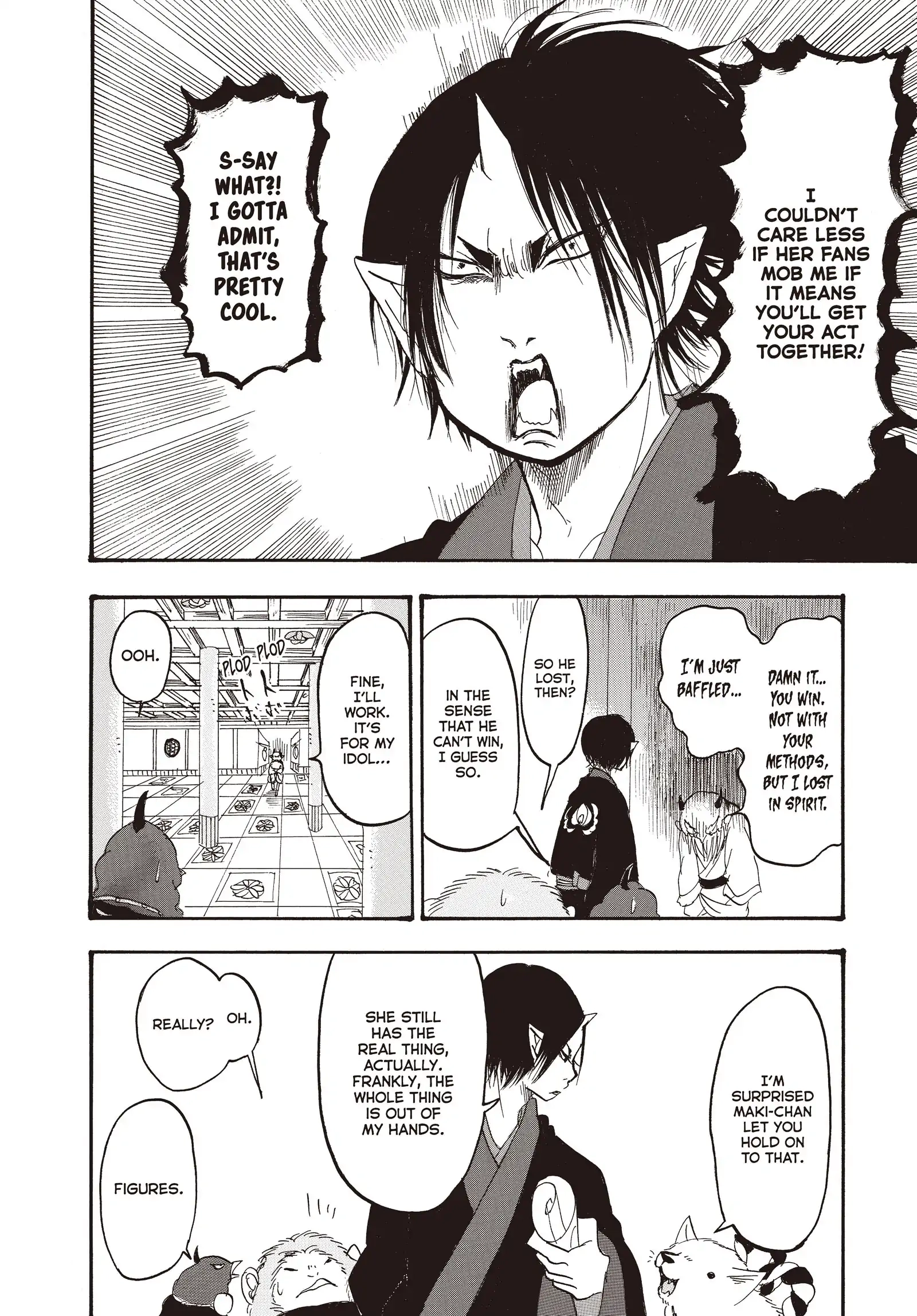 Hozuki's Coolheadedness Chapter 142 page 14 - 