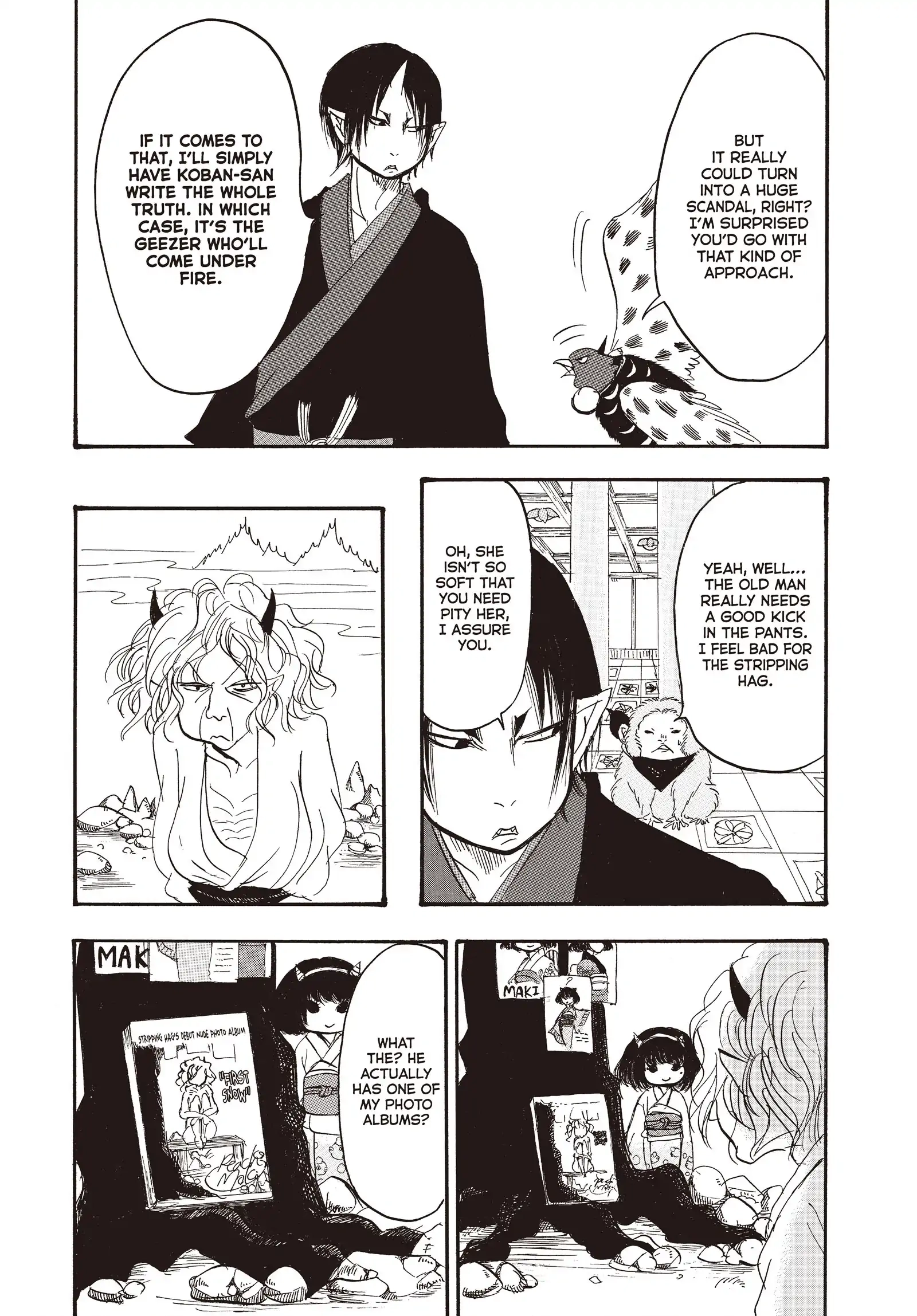 Hozuki's Coolheadedness Chapter 142 page 15 - 