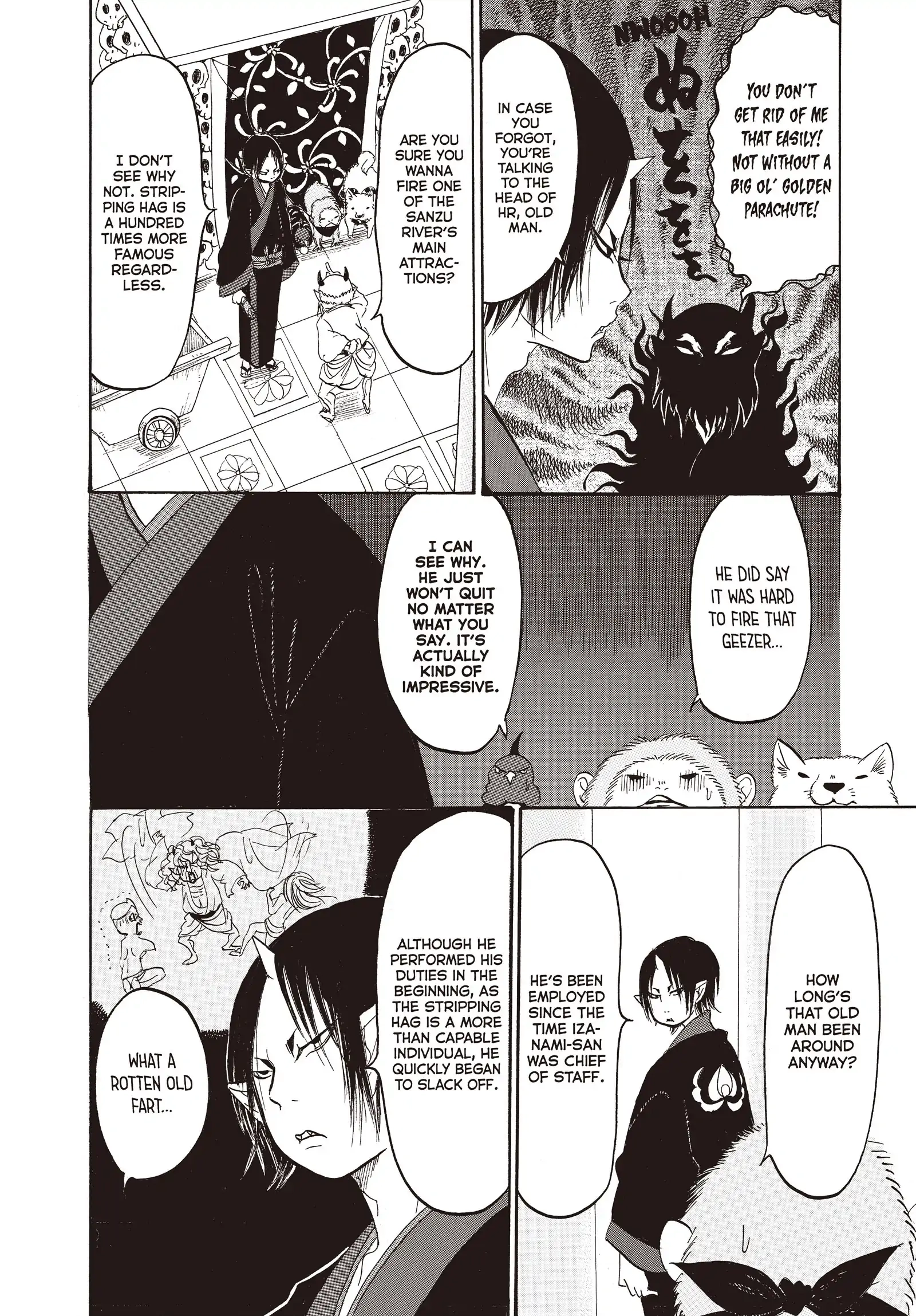 Hozuki's Coolheadedness Chapter 142 page 4 - 
