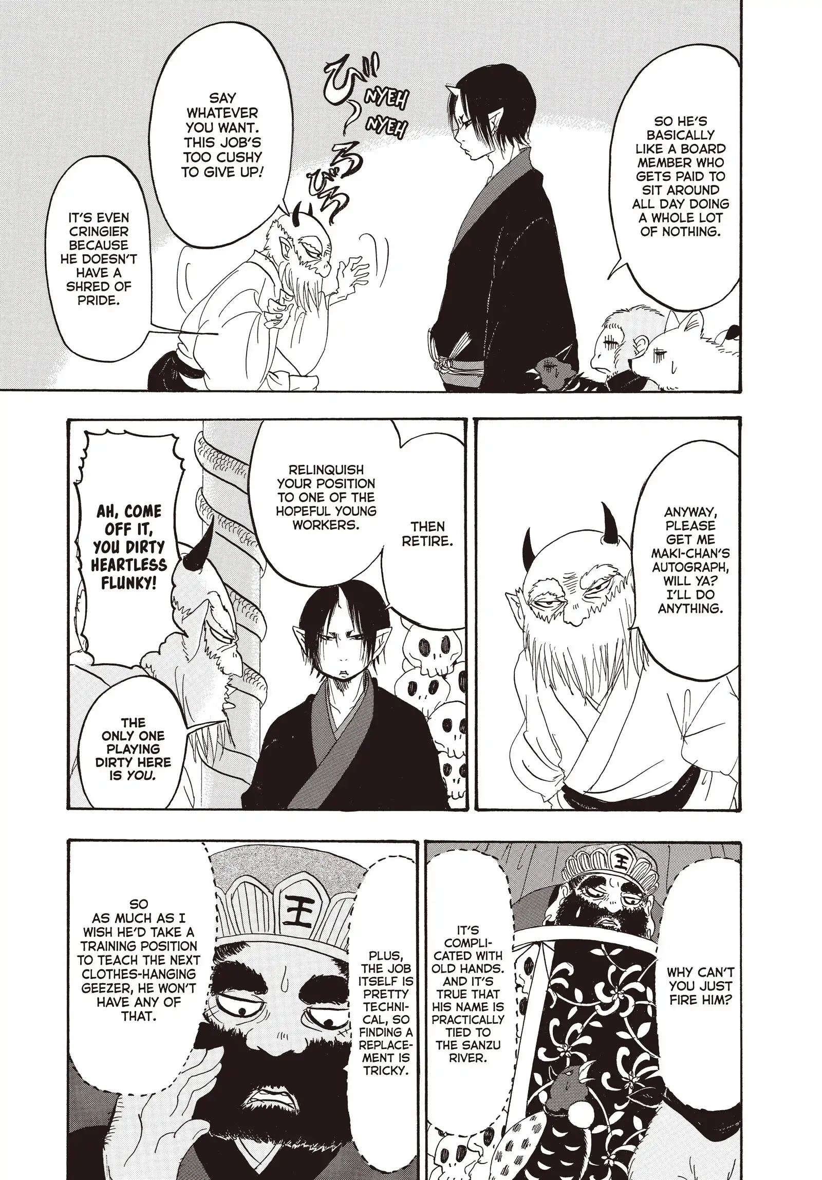 Hozuki's Coolheadedness Chapter 142 page 5 - 