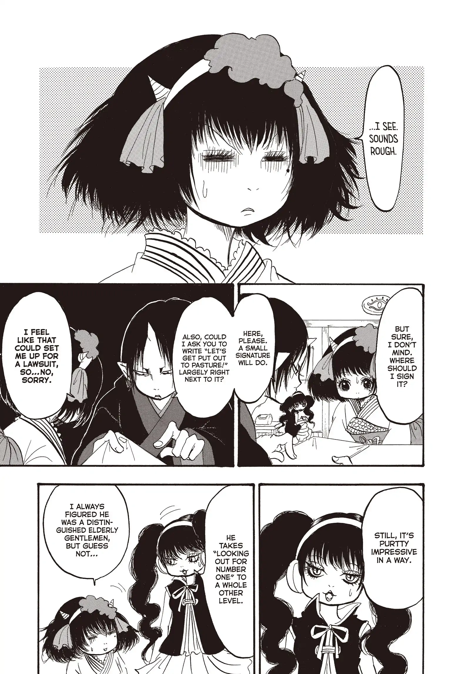Hozuki's Coolheadedness Chapter 142 page 7 - 