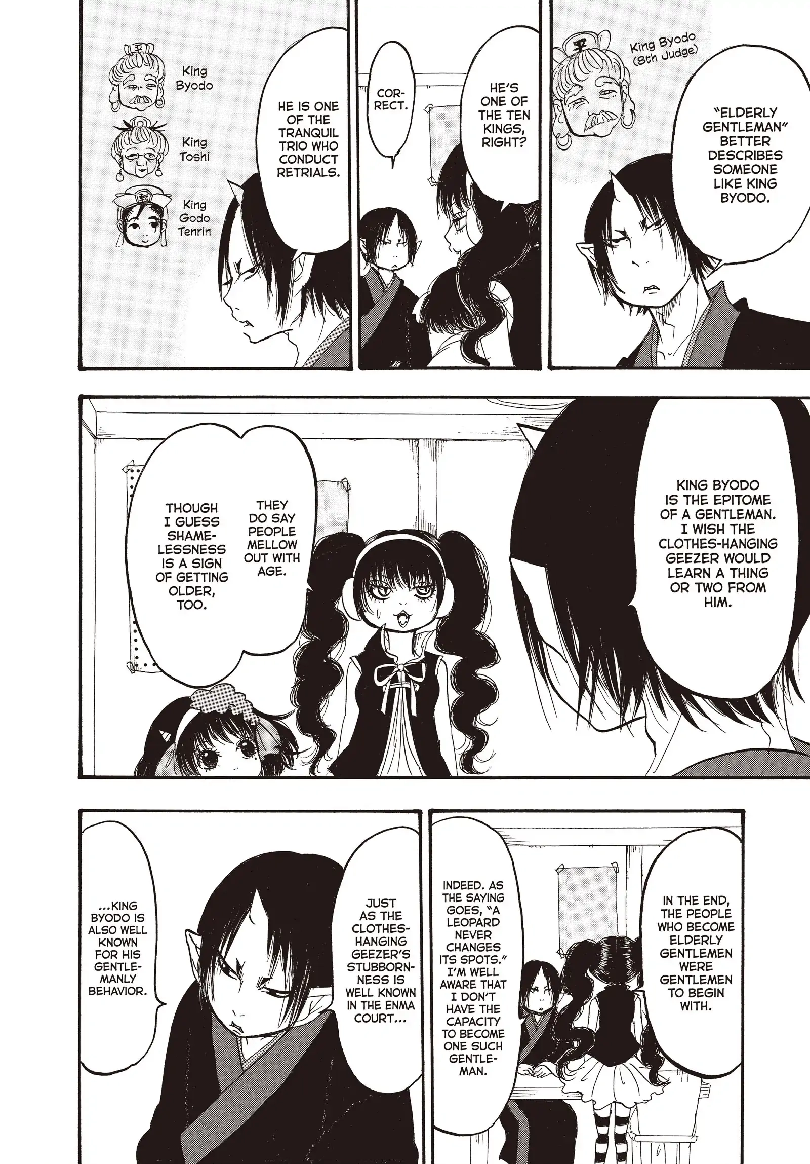 Hozuki's Coolheadedness Chapter 142 page 8 - 