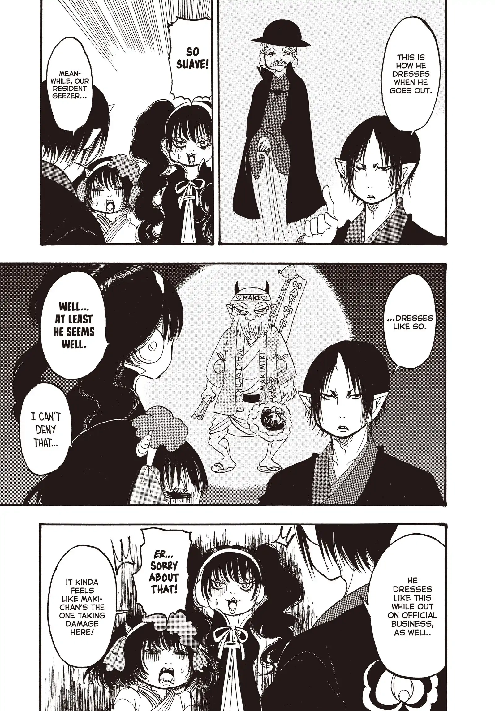 Hozuki's Coolheadedness Chapter 142 page 9 - 
