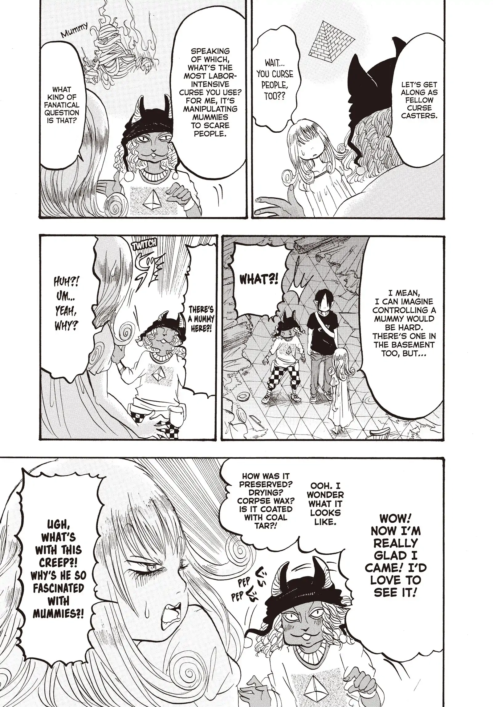 Hozuki's Coolheadedness Chapter 143 page 11 - 