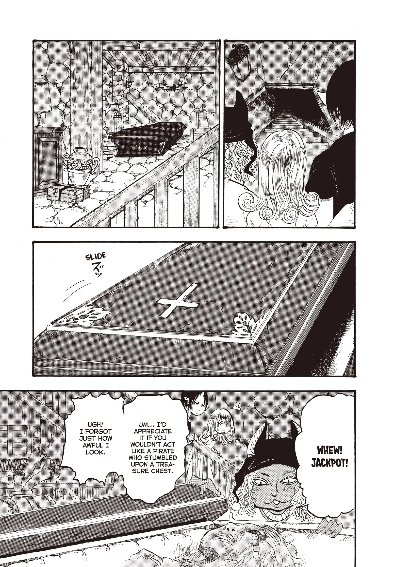 Hozuki's Coolheadedness Chapter 143 page 13 - 