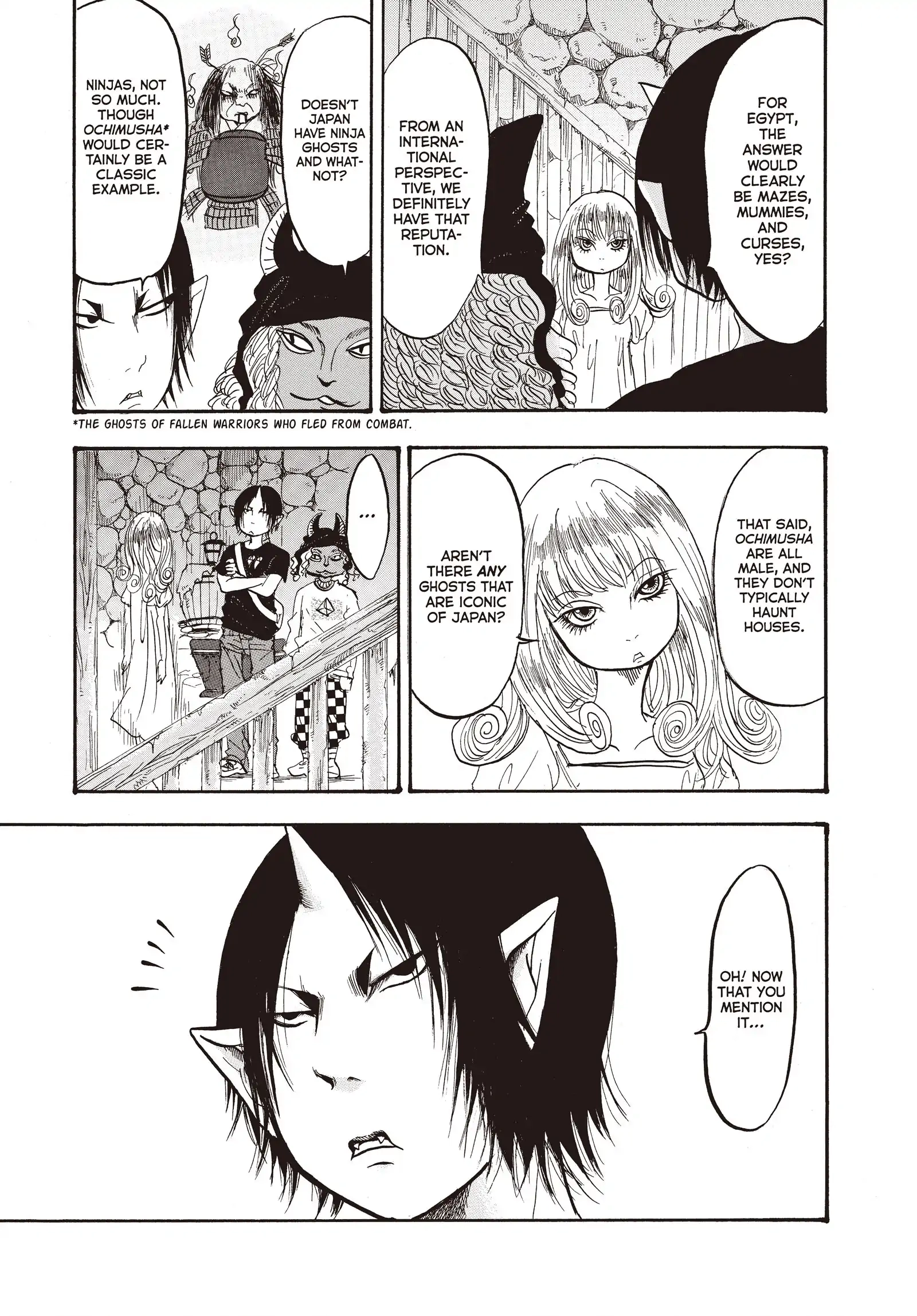 Hozuki's Coolheadedness Chapter 143 page 15 - 