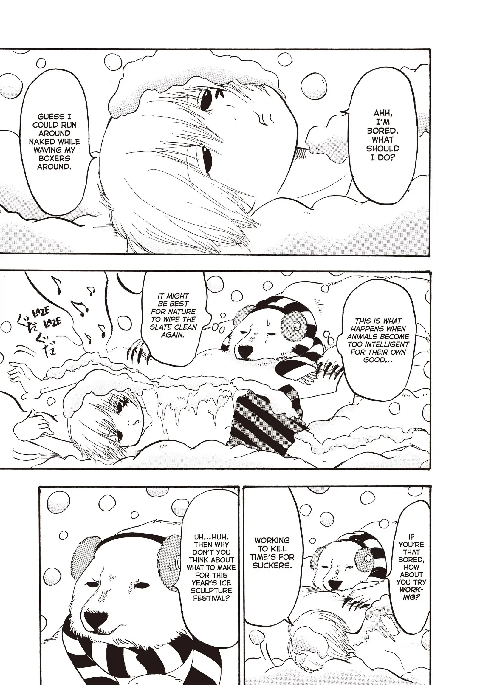 Hozuki's Coolheadedness Chapter 144 page 1 - 