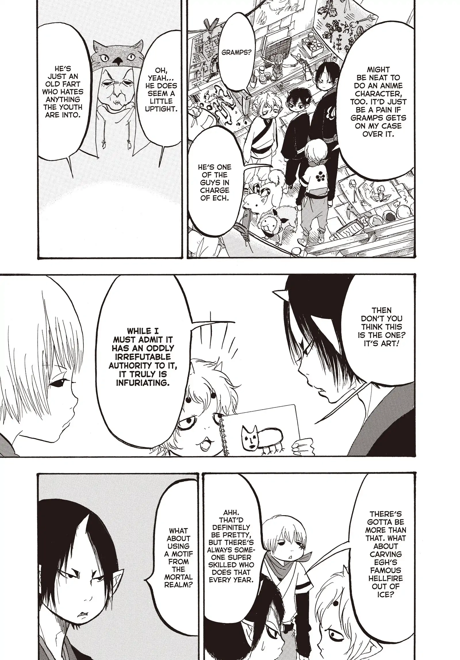 Hozuki's Coolheadedness Chapter 144 page 11 - 