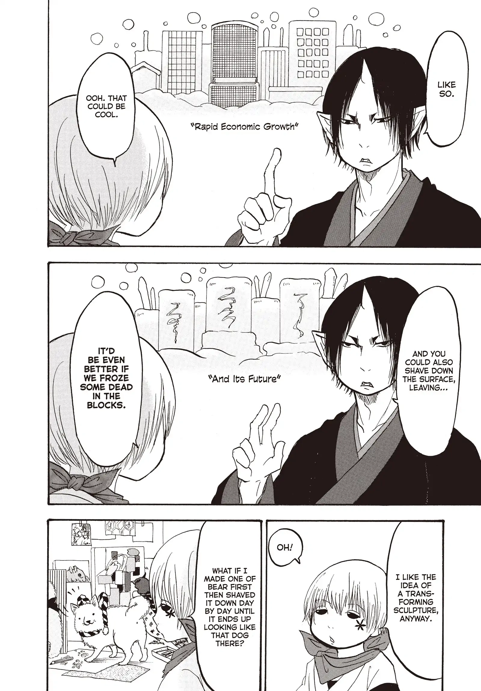 Hozuki's Coolheadedness Chapter 144 page 12 - 
