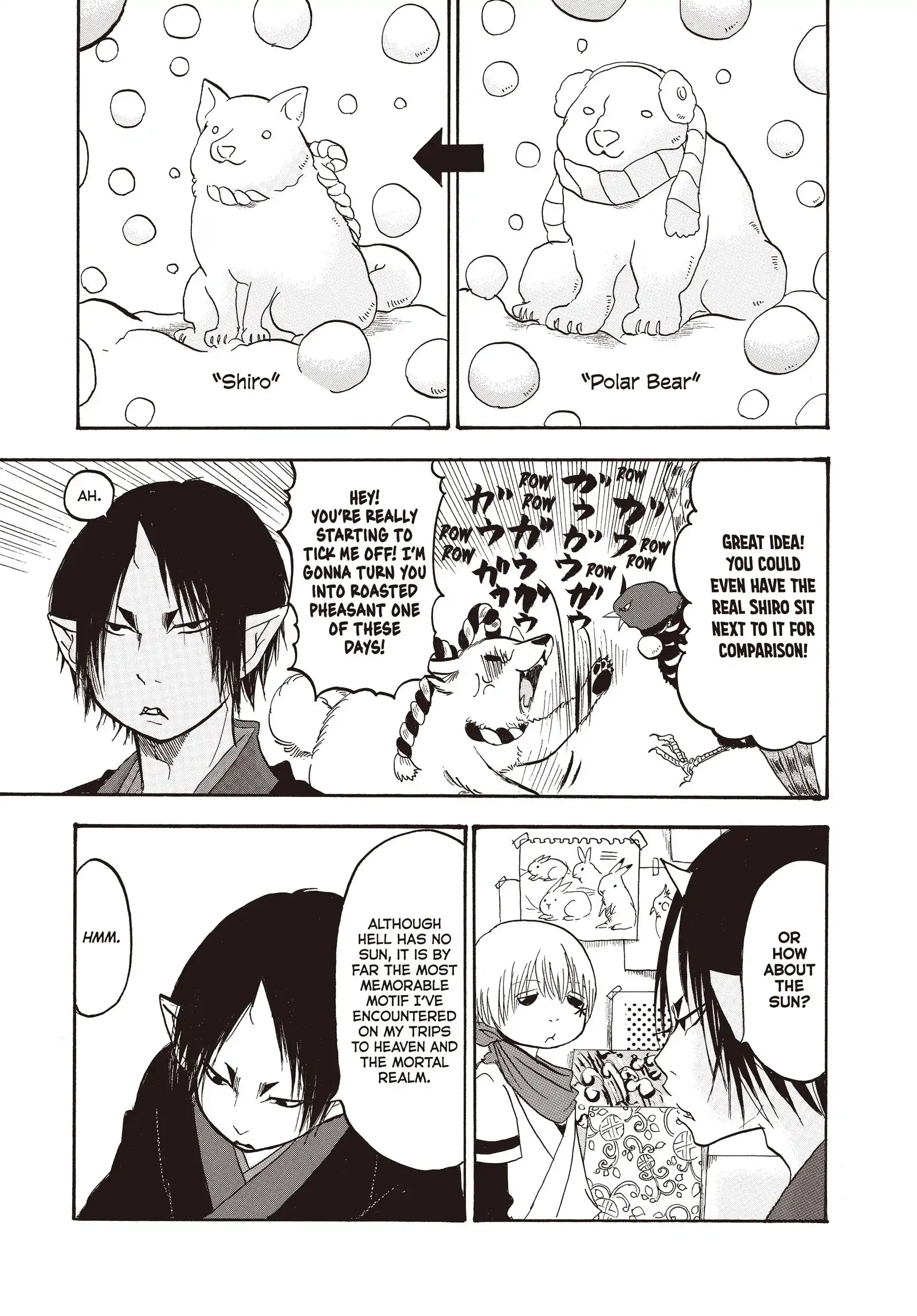 Hozuki's Coolheadedness Chapter 144 page 13 - 