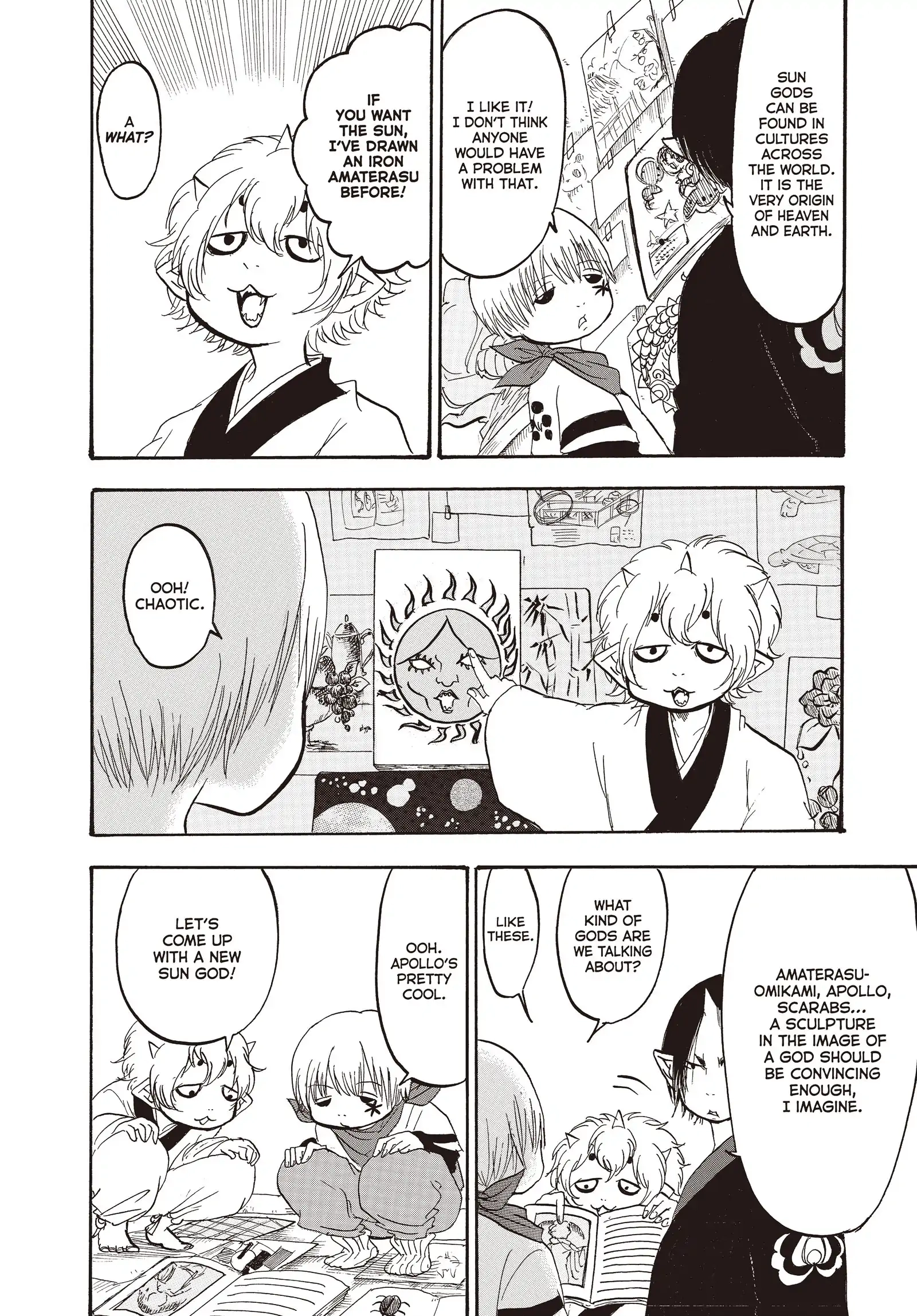Hozuki's Coolheadedness Chapter 144 page 14 - 
