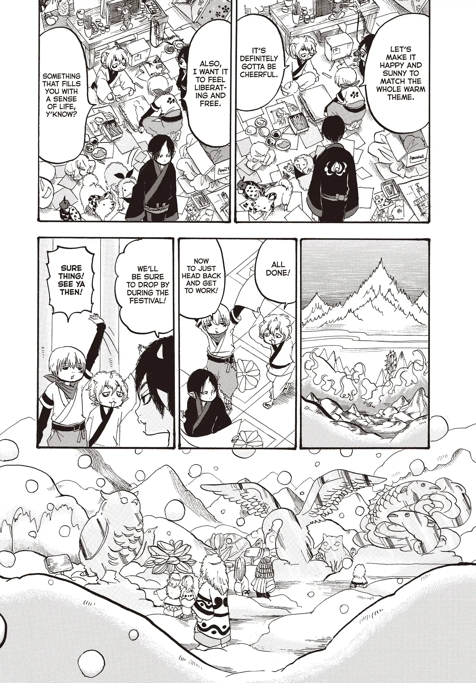 Hozuki's Coolheadedness Chapter 144 page 15 - 
