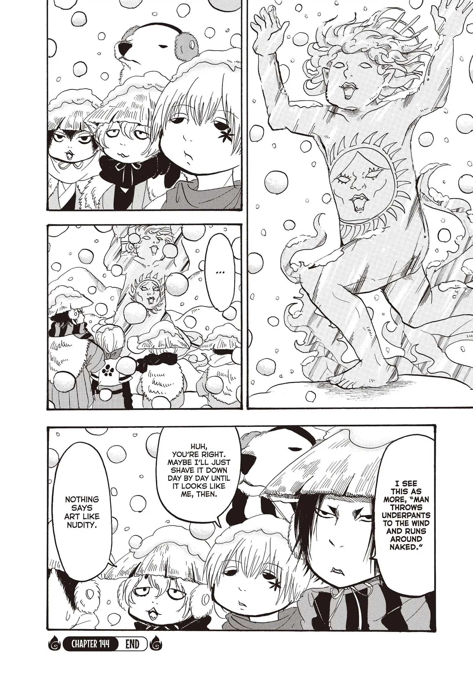 Hozuki's Coolheadedness Chapter 144 page 16 - 