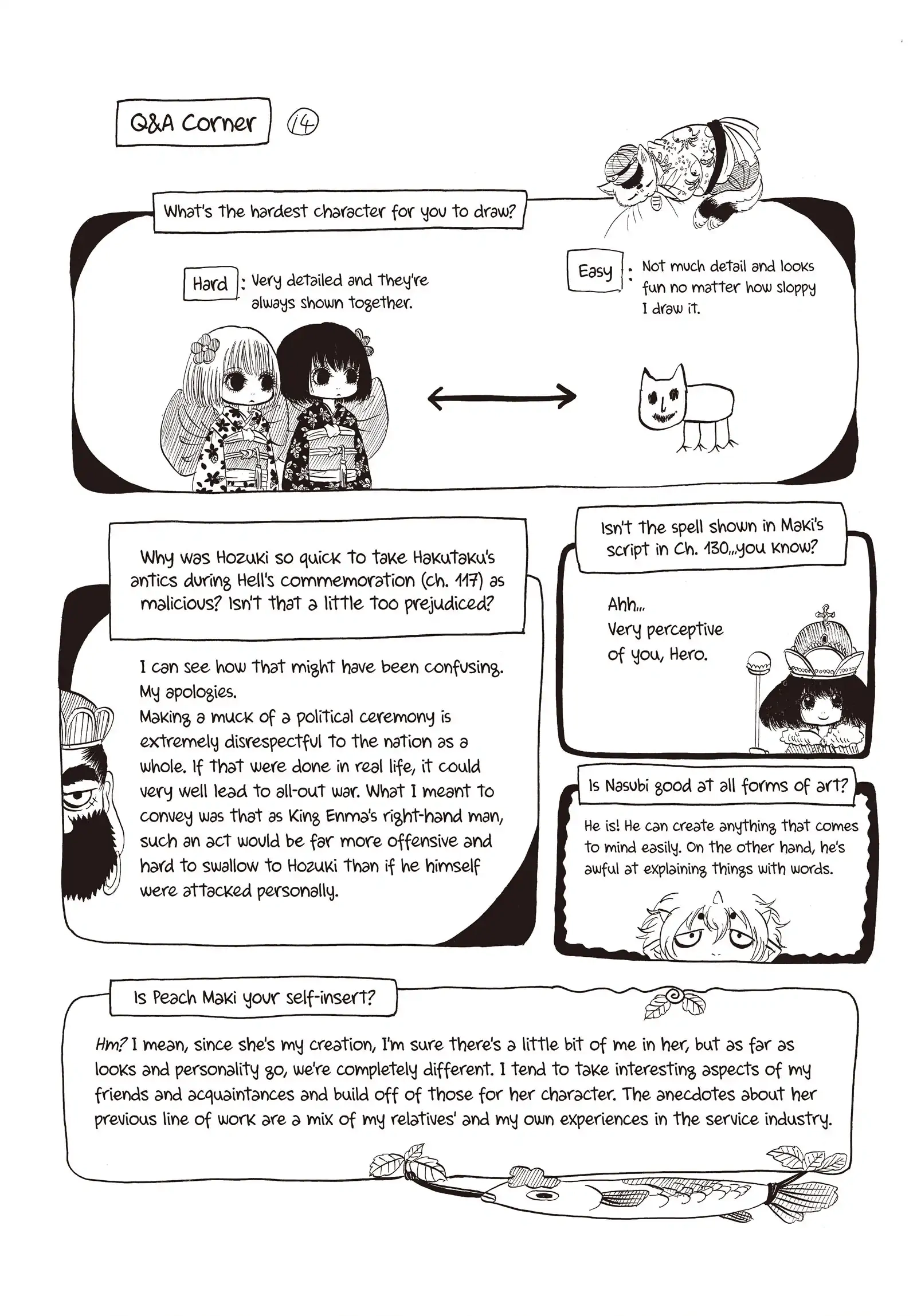 Hozuki's Coolheadedness Chapter 144 page 18 - 