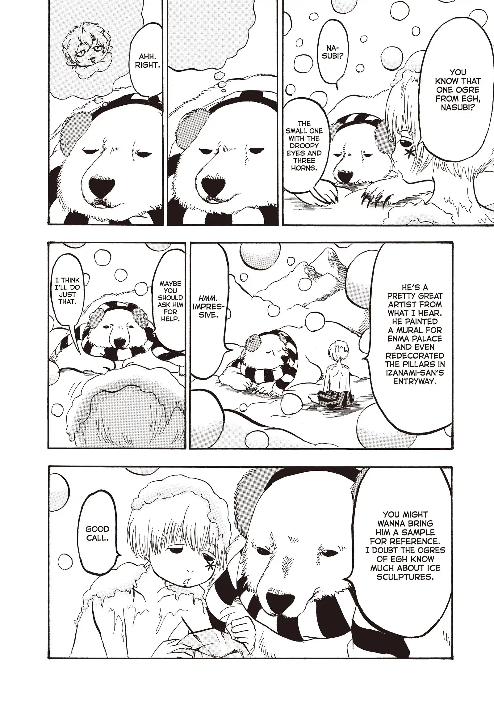 Hozuki's Coolheadedness Chapter 144 page 4 - 