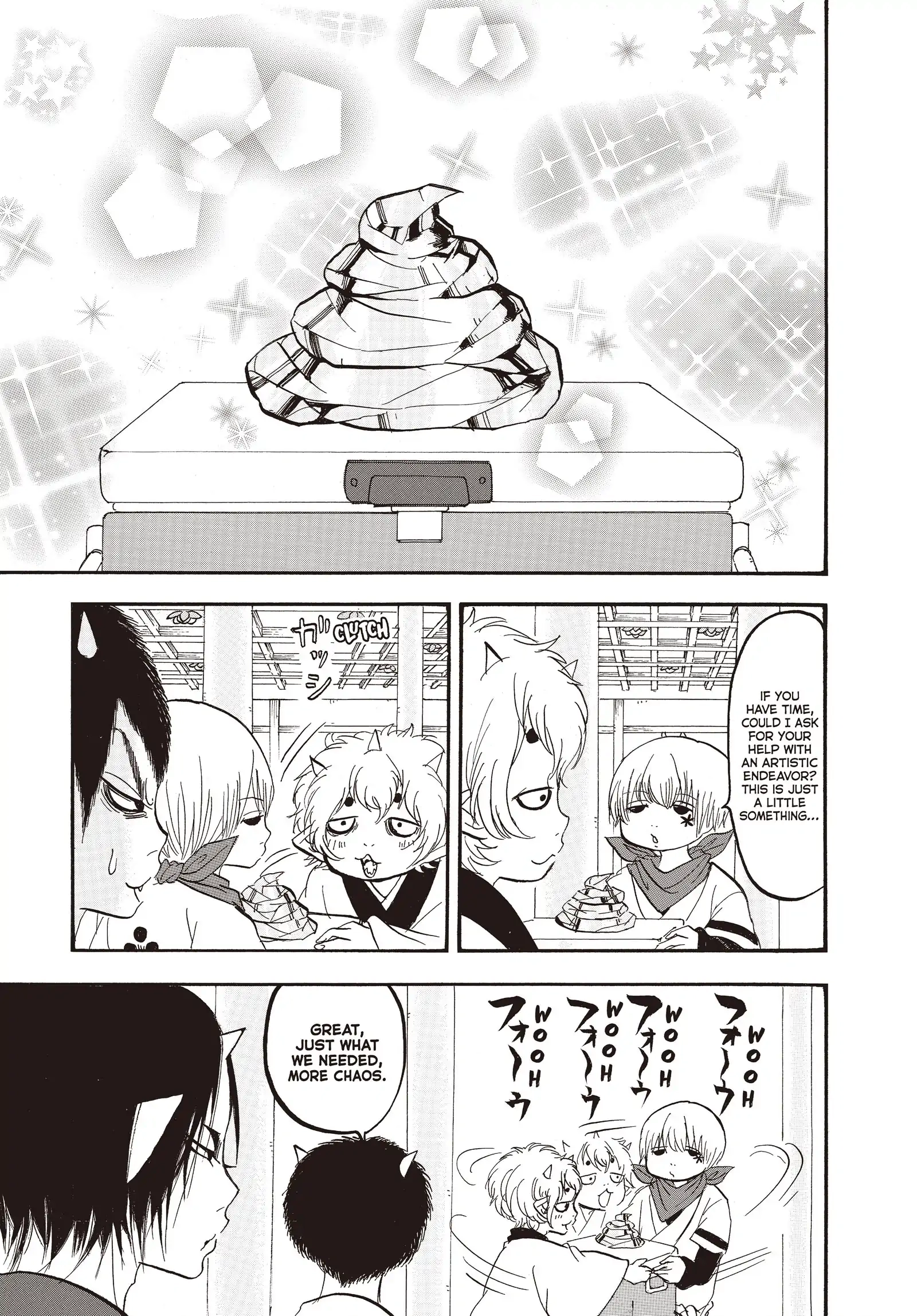 Hozuki's Coolheadedness Chapter 144 page 5 - 