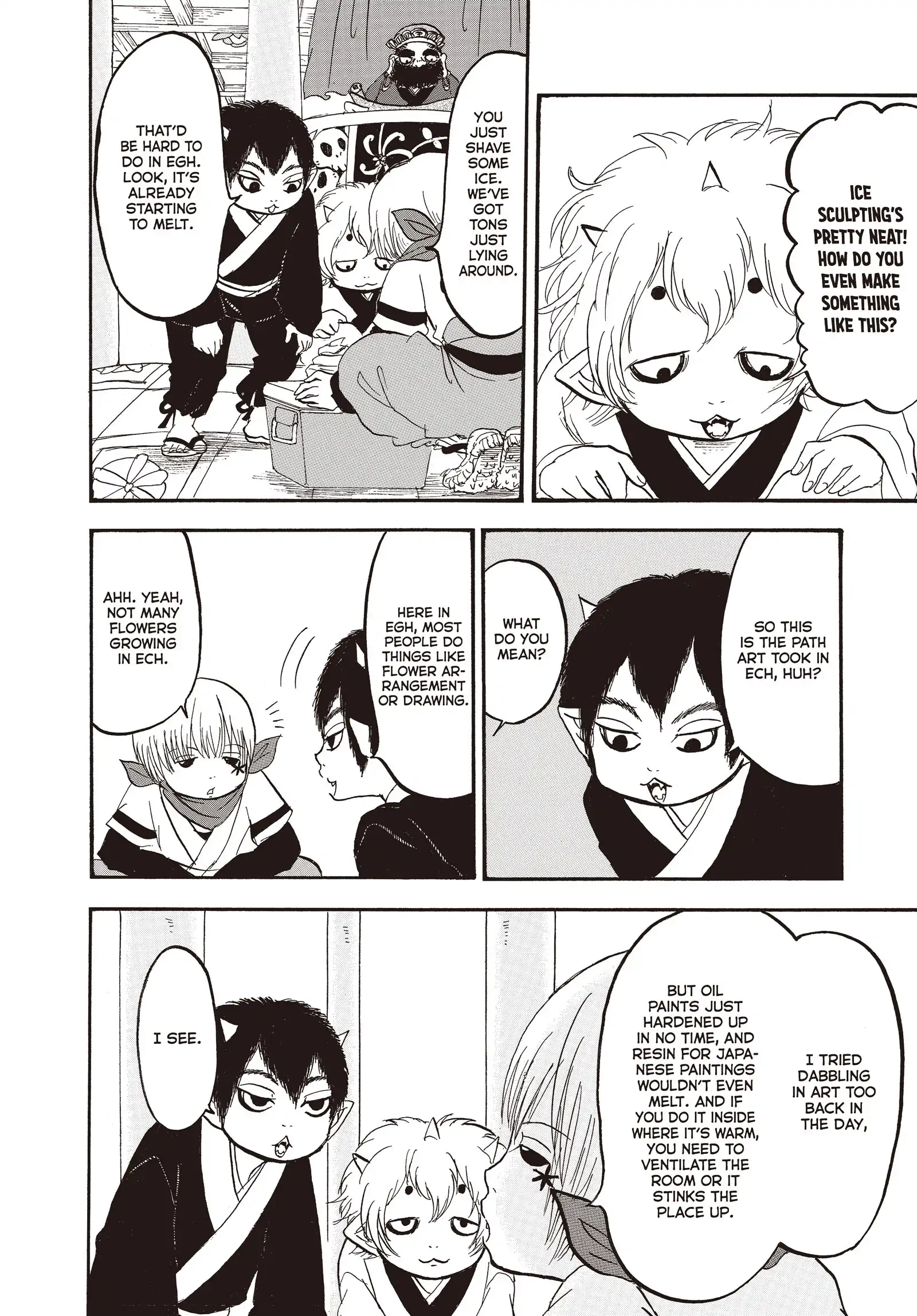 Hozuki's Coolheadedness Chapter 144 page 6 - 
