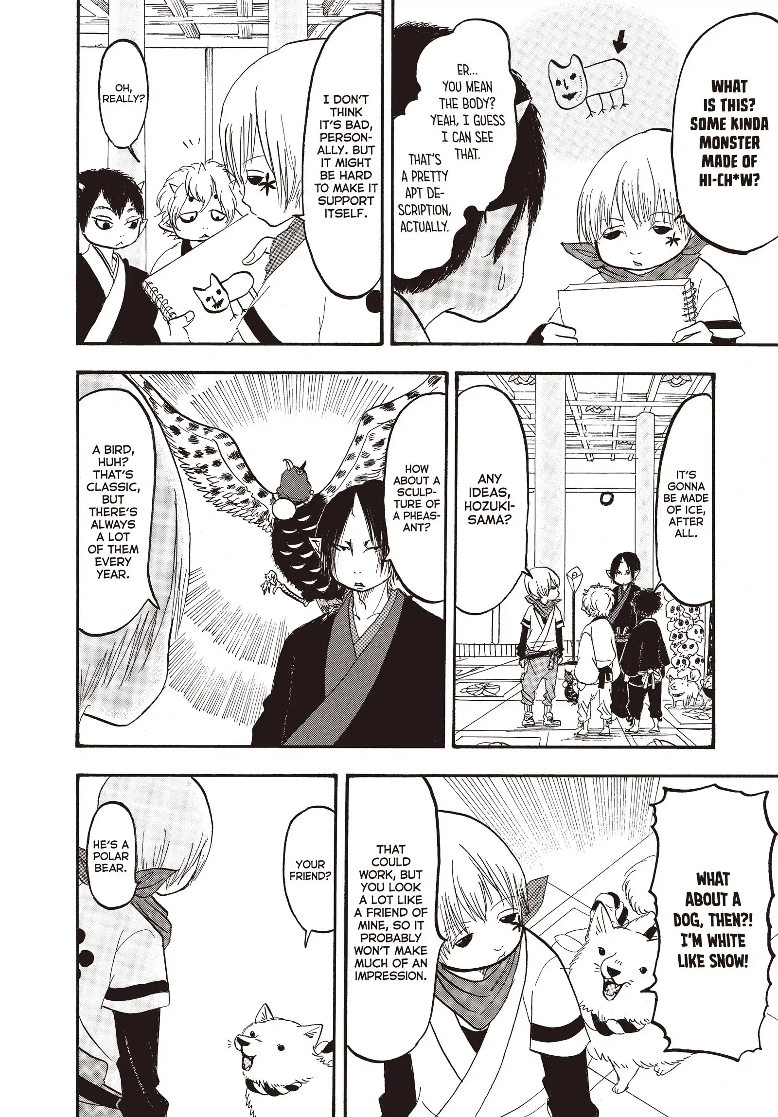 Hozuki's Coolheadedness Chapter 144 page 8 - 