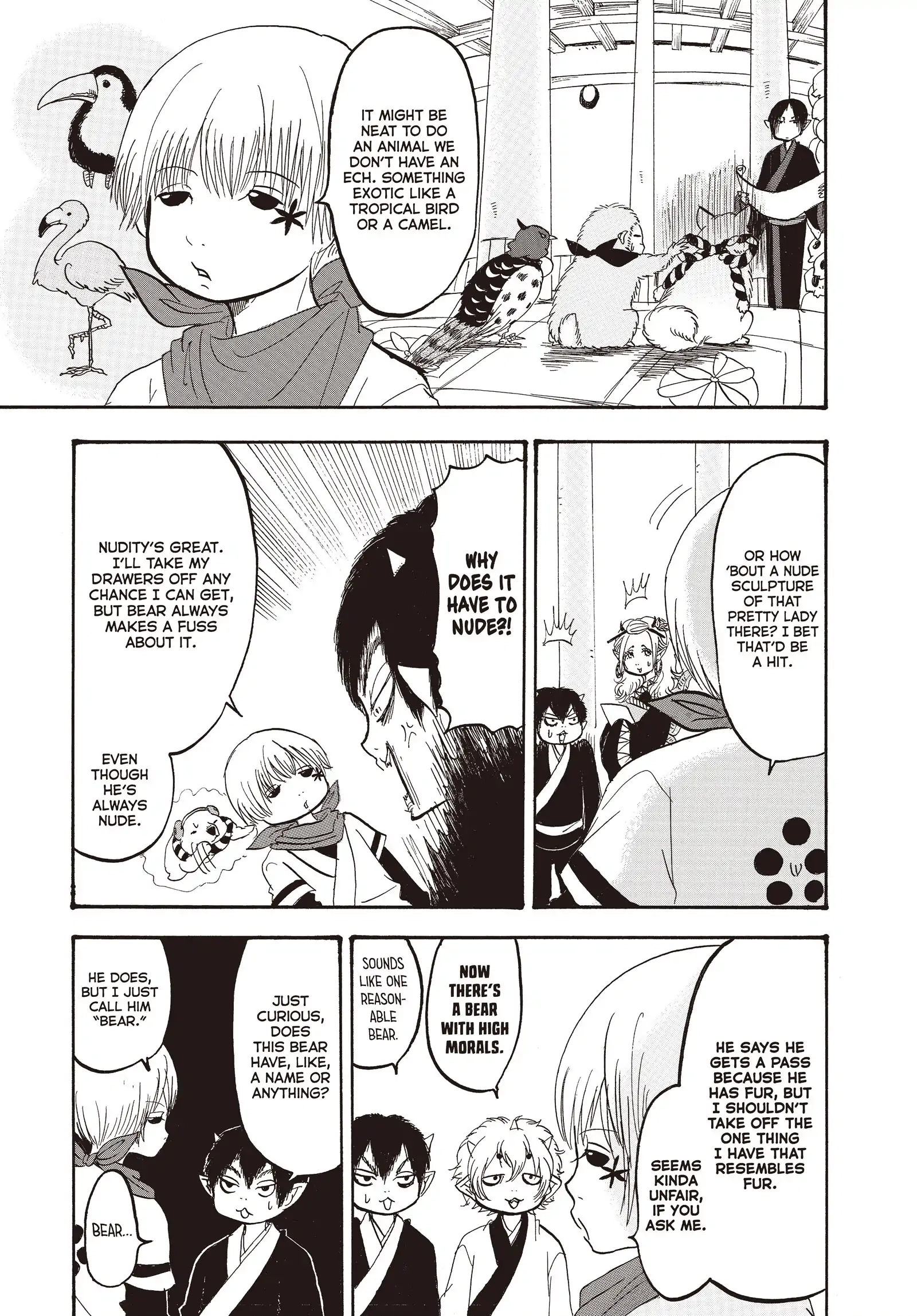 Hozuki's Coolheadedness Chapter 144 page 9 - 