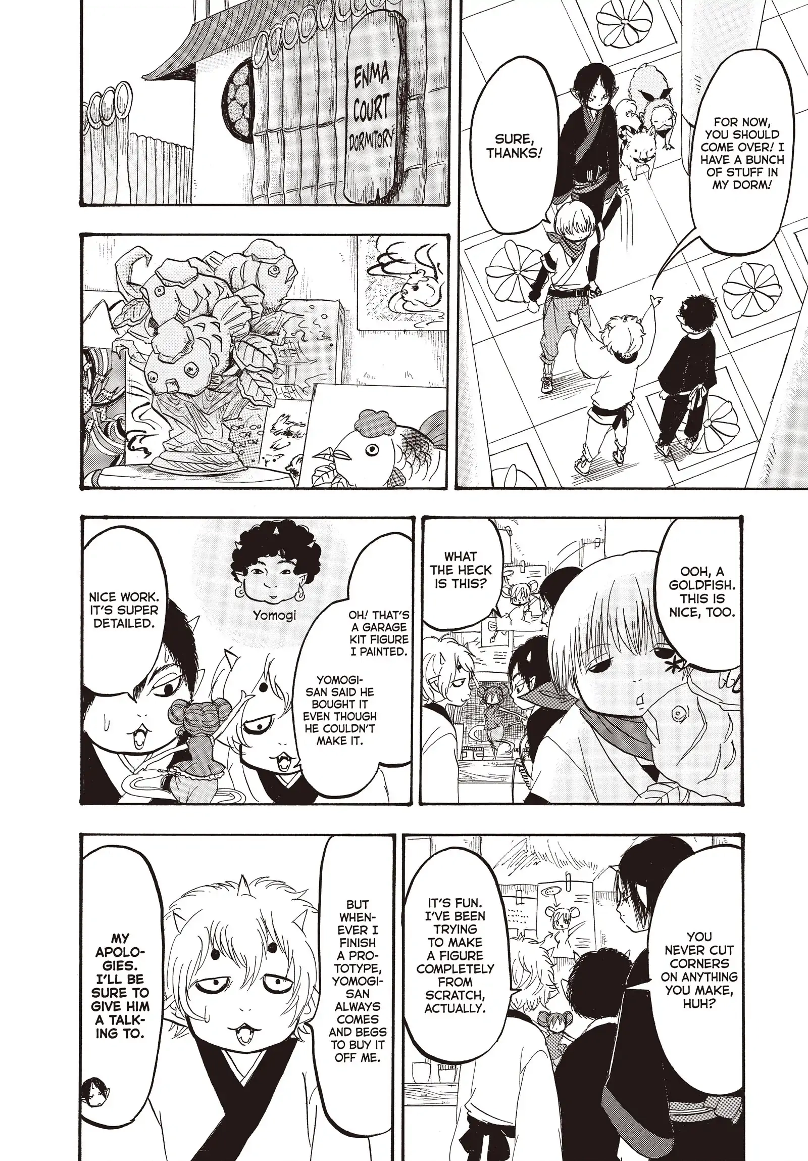 Hozuki's Coolheadedness Chapter 144 page 10 - 