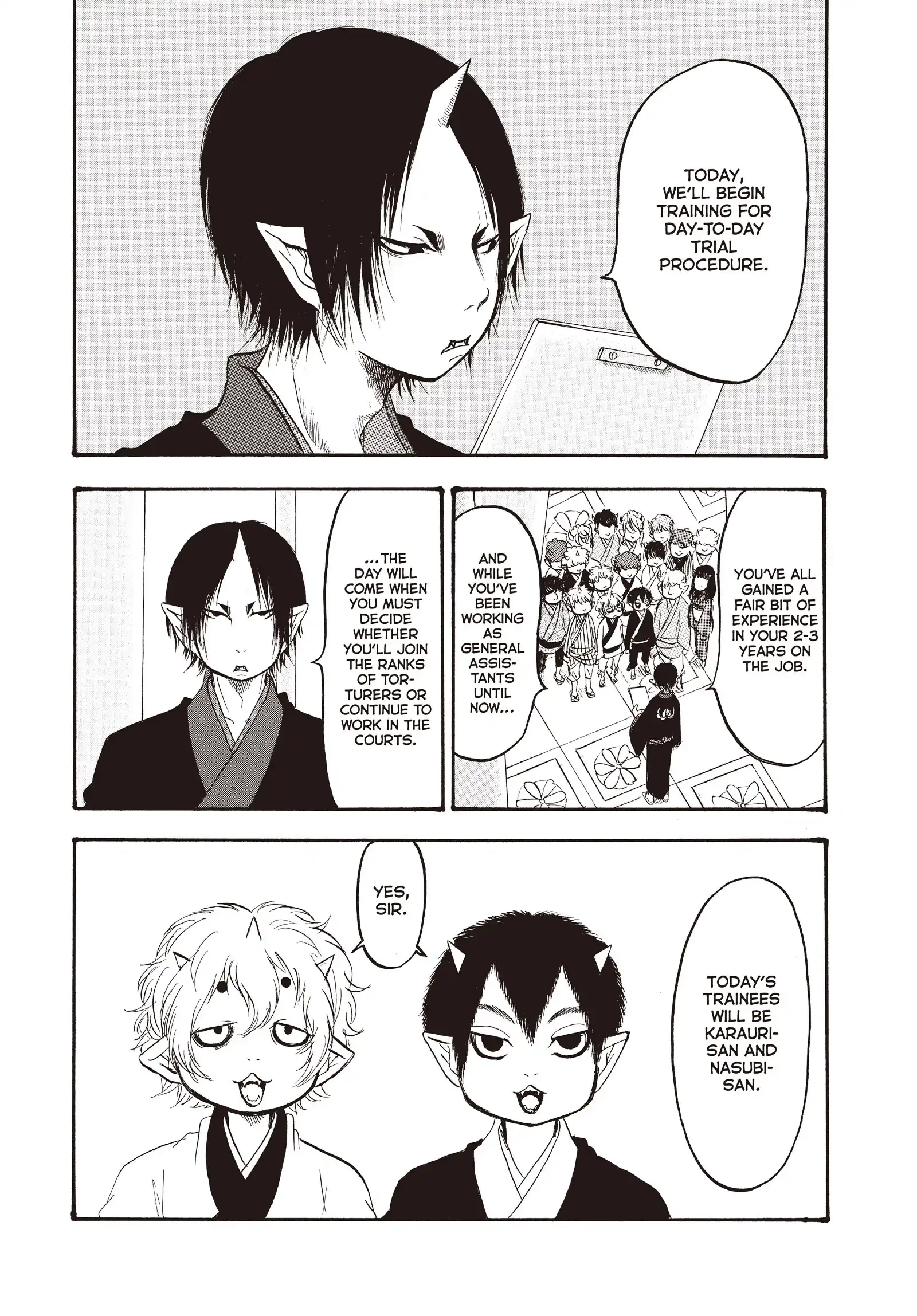 Hozuki's Coolheadedness Chapter 145 page 1 - 