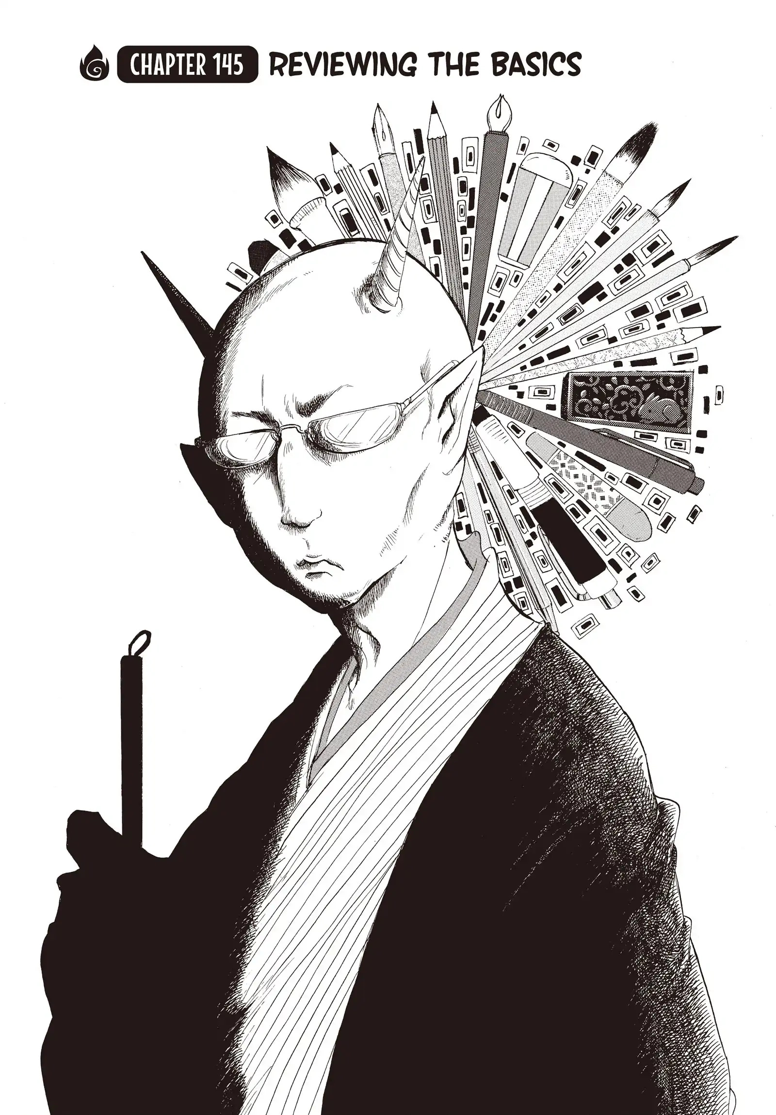 Hozuki's Coolheadedness Chapter 145 page 2 - 