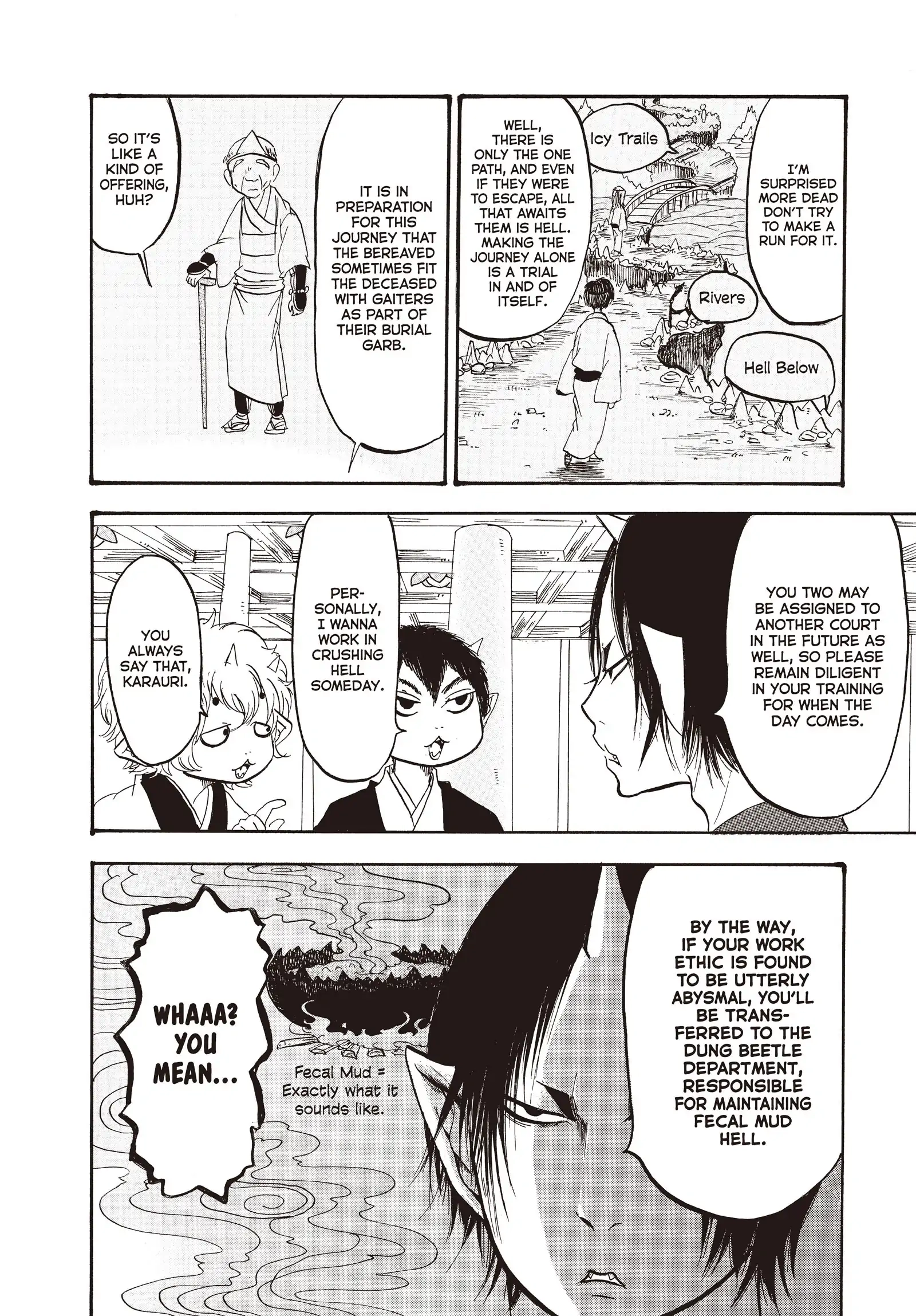 Hozuki's Coolheadedness Chapter 145 page 12 - 