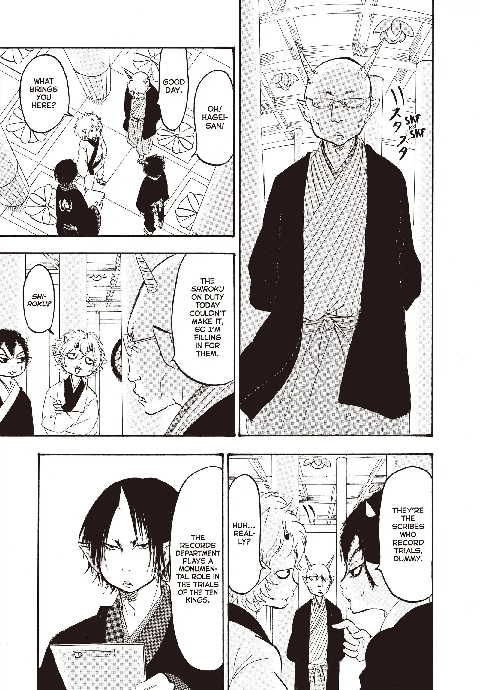 Hozuki's Coolheadedness Chapter 145 page 3 - 