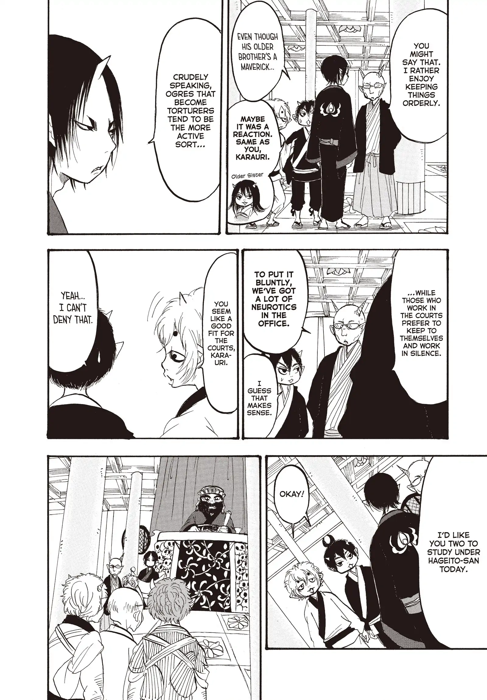 Hozuki's Coolheadedness Chapter 145 page 6 - 